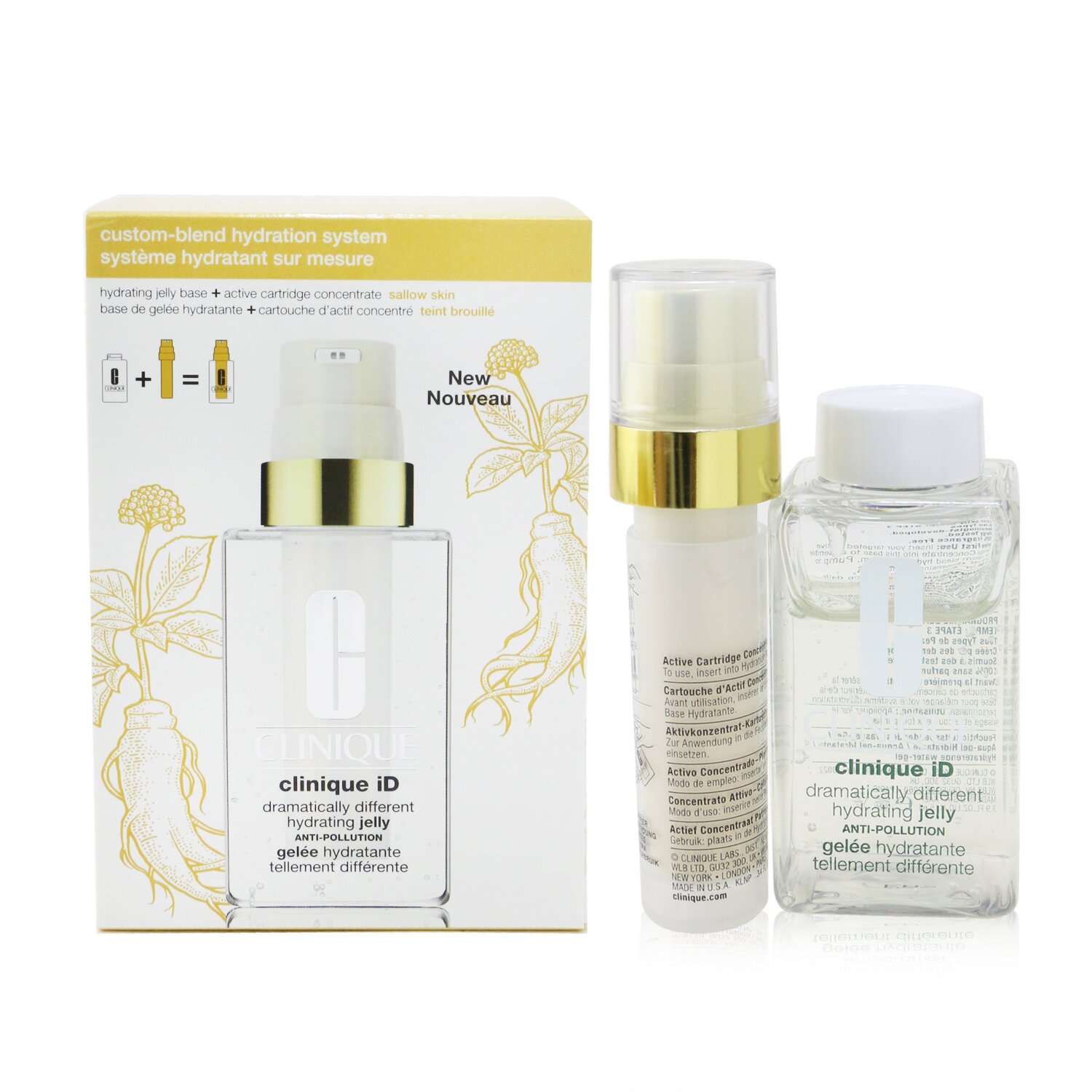 Clinique Clinique iD Dramatically Different Hydrating Jelly + Active Cartridge Concentrate For Sallow Skin 125ml/4.2oz