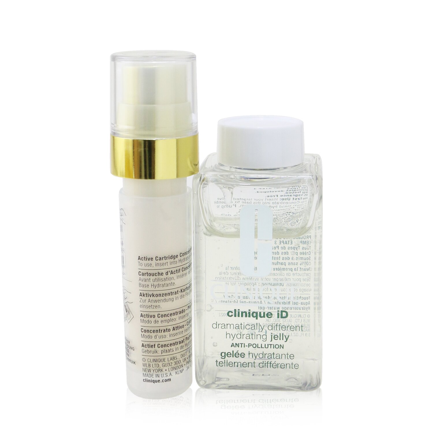 Clinique Clinique iD Dramatically Different Hydrating Jelly + Active Cartridge Concentrate For Sallow Skin 125ml/4.2oz