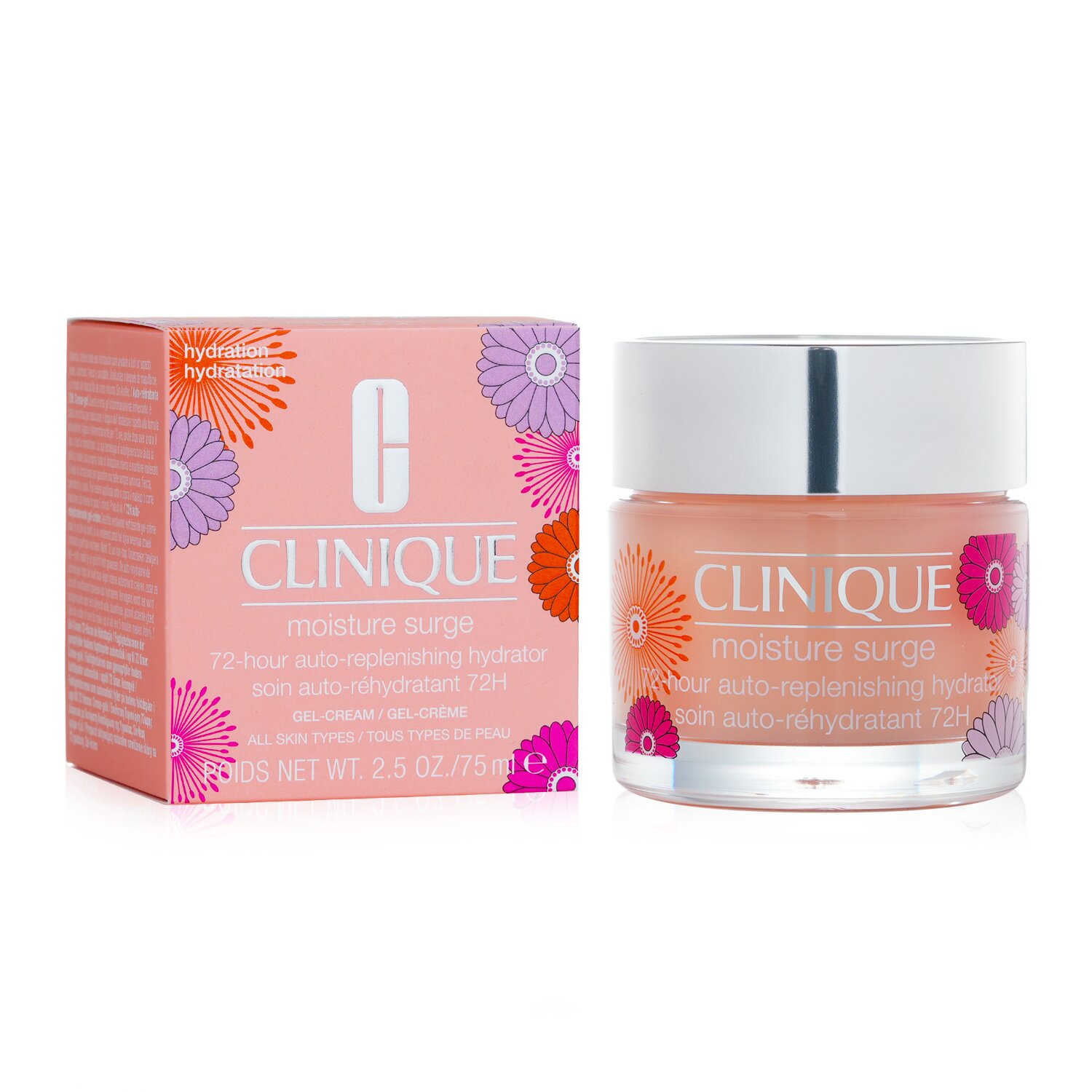 Clinique Moisture Surge 72-Hour Auto-Replenishing Hydrator (Limited Edition) 75ml/2.5oz