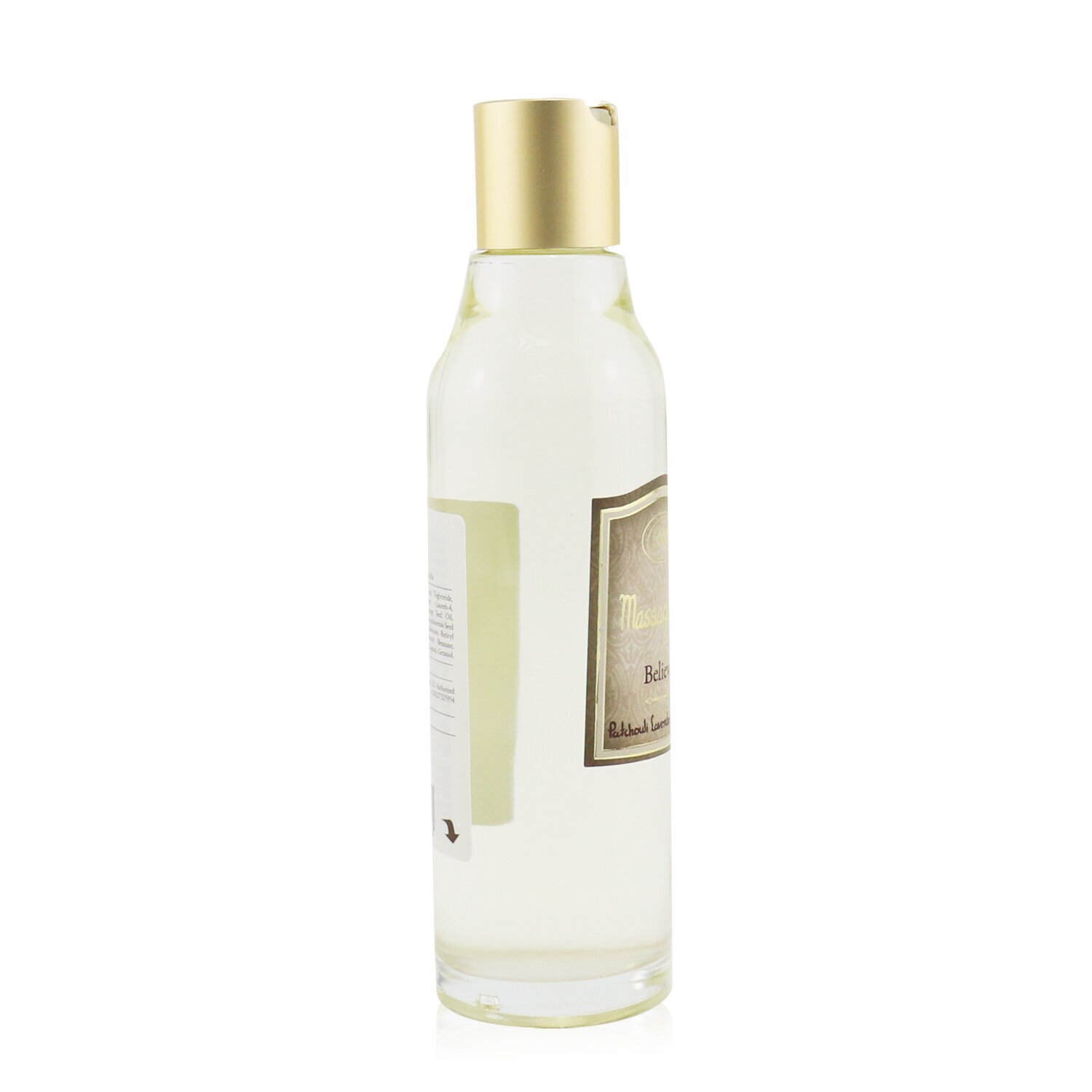 萨邦 Sabon Massage Oil - Believe (Patchouli Lavender Vanilla) (Exp. Date 06/2021) 150ml/5oz