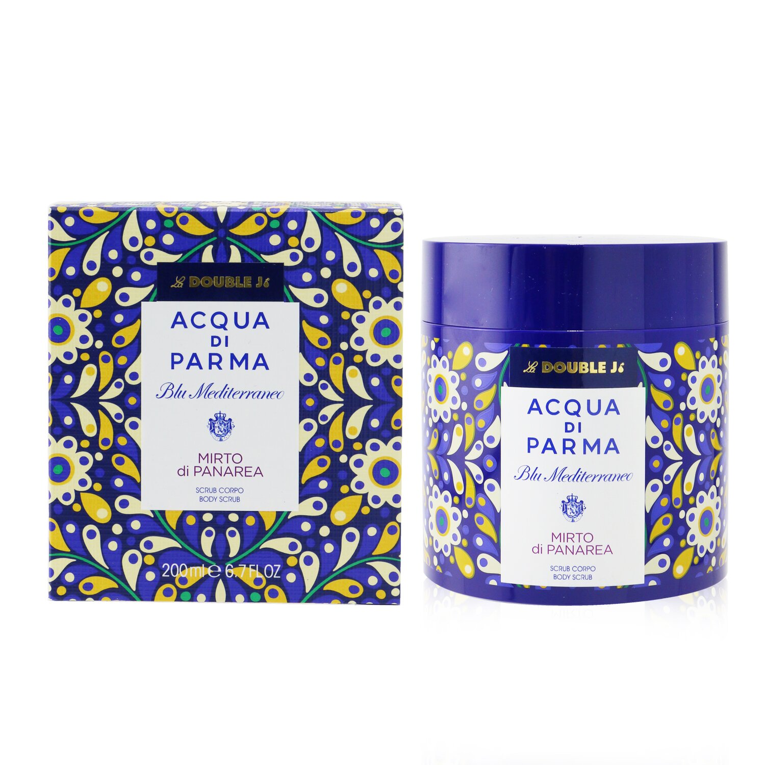 Acqua Di Parma Blu Mediterraneo Mirto Di Panarea Exfoliante Corporal 200ml/6.7oz