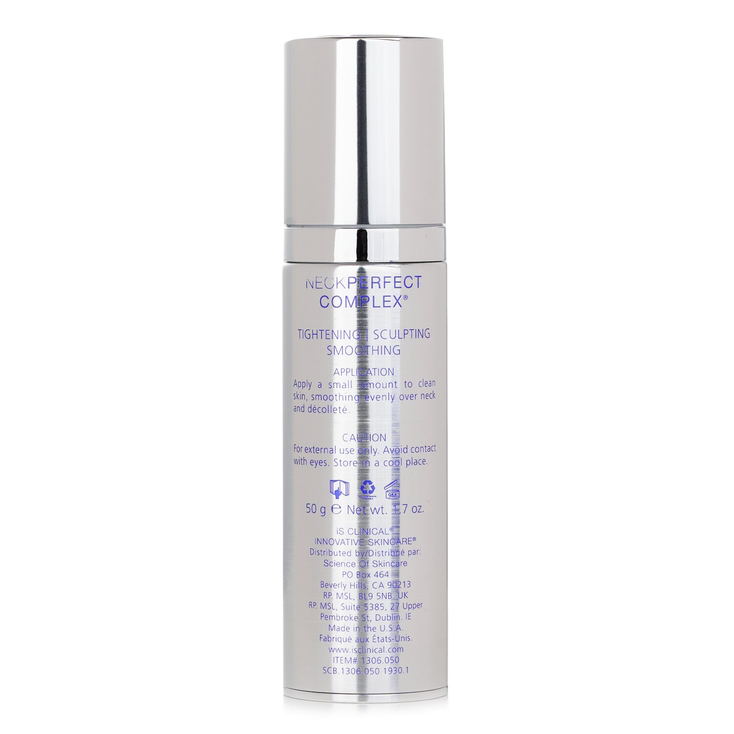 IS Clinical Neckperfect Complex 50ml/1.7oz