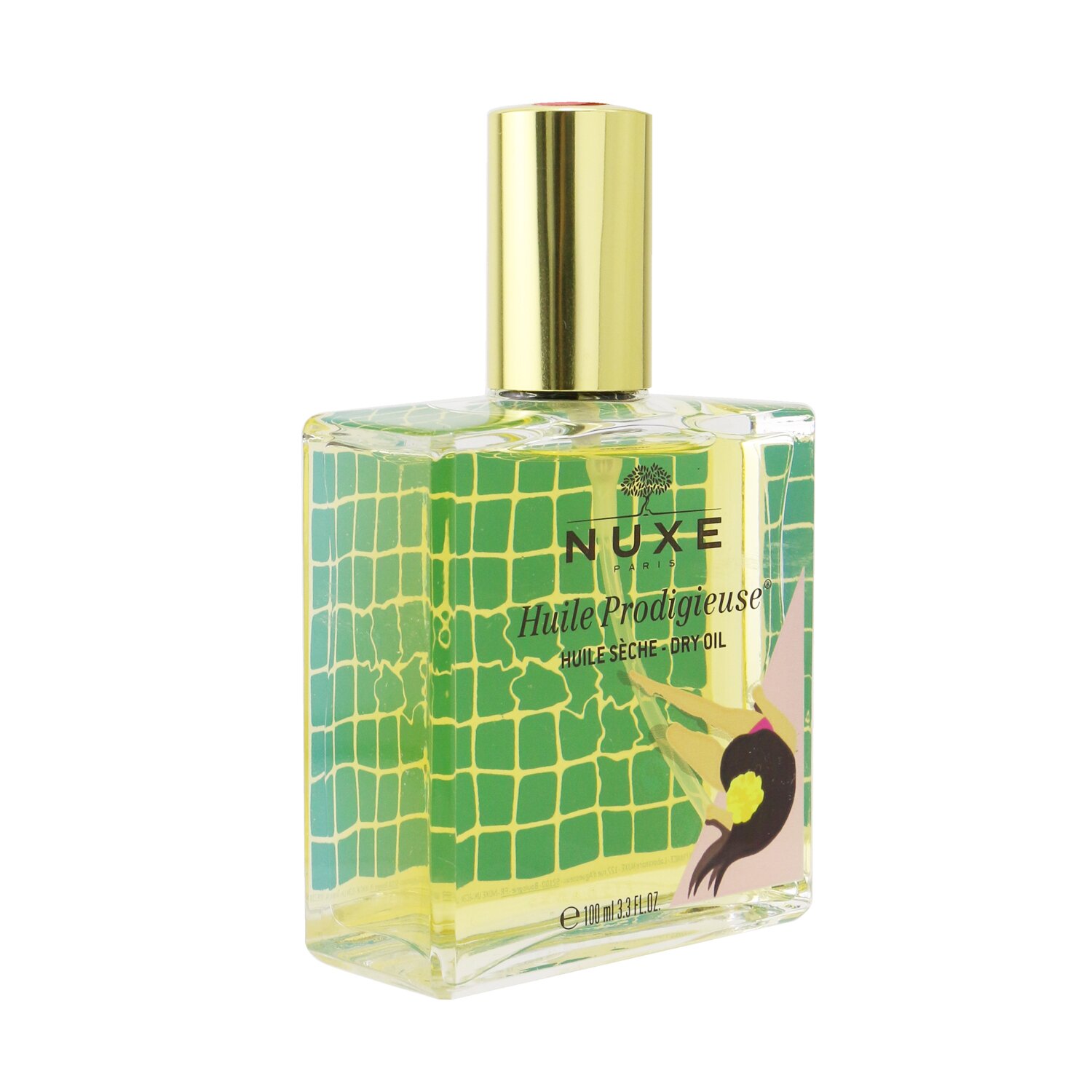 Nuxe زيت Huile Prodigieuse جاف - دفعة Penninghen محدودة (أصفر) 100ml/3.3oz