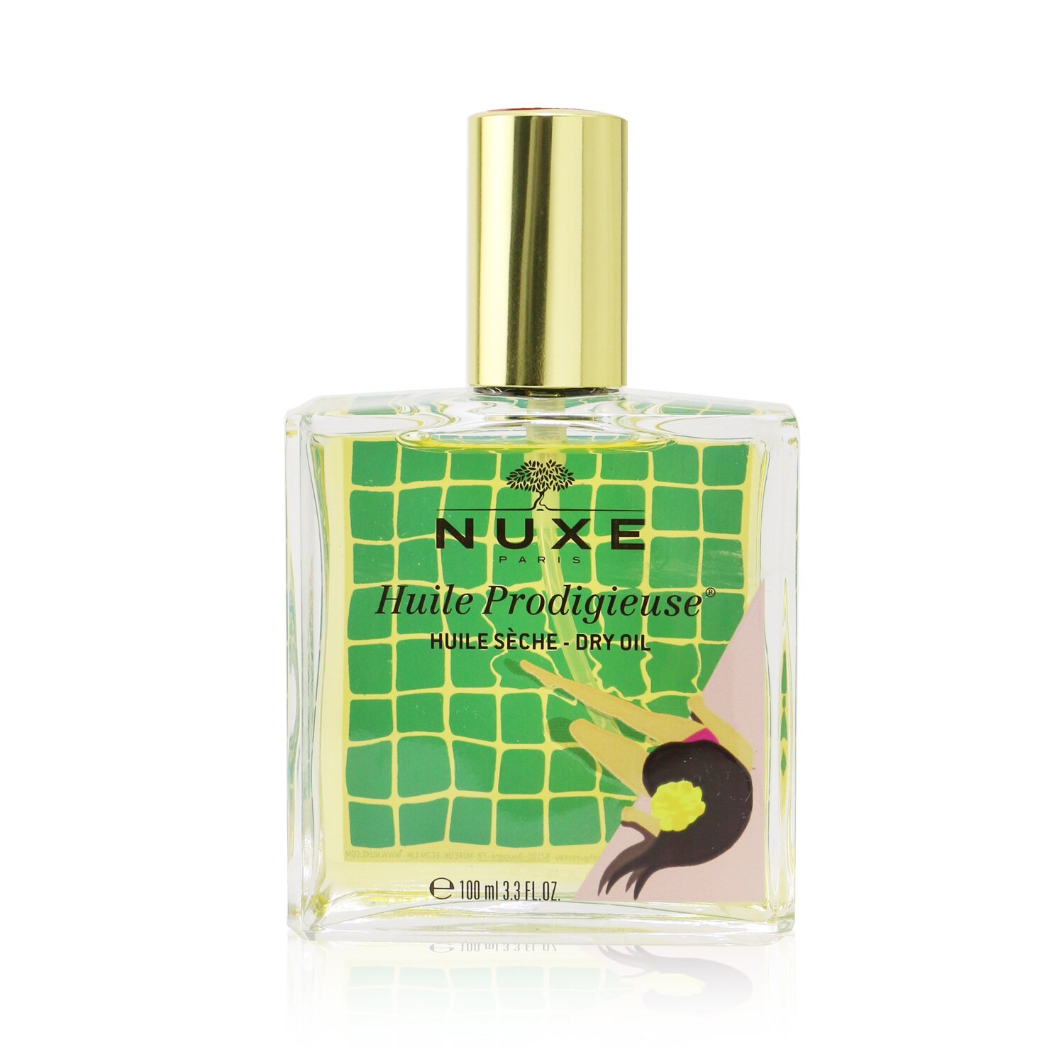 Nuxe زيت Huile Prodigieuse جاف - دفعة Penninghen محدودة (أصفر) 100ml/3.3oz