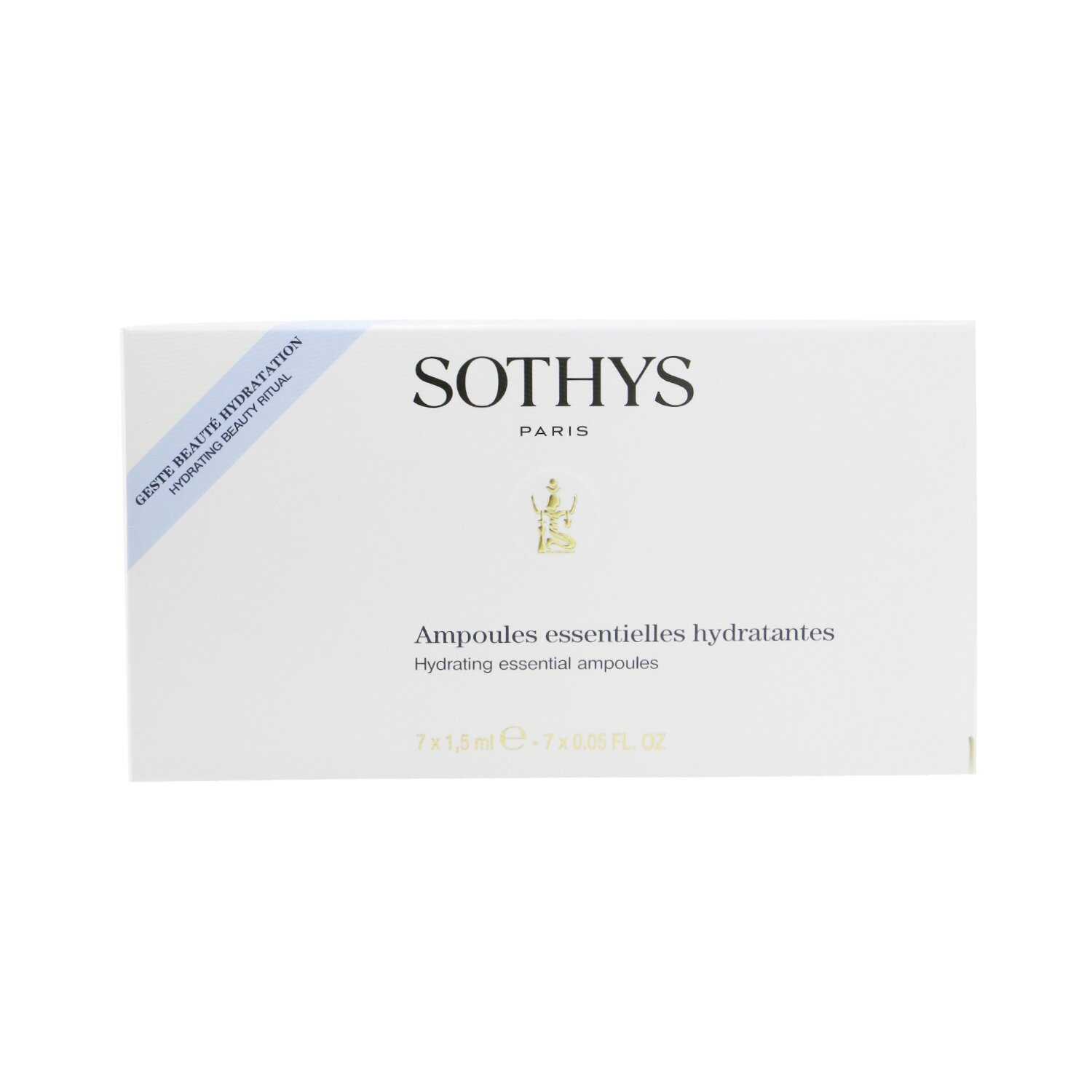 Sothys Hydrating Essential Ampoules 7x1.5ml/0.05oz