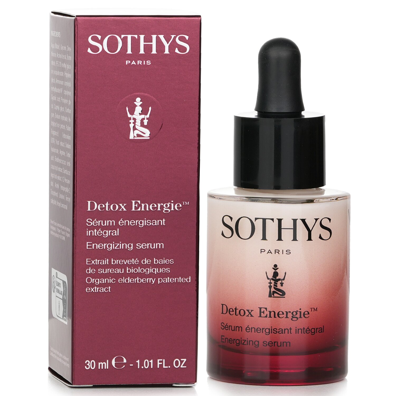 Sothys Detox Energie energizáló szérum 30ml/1.01oz