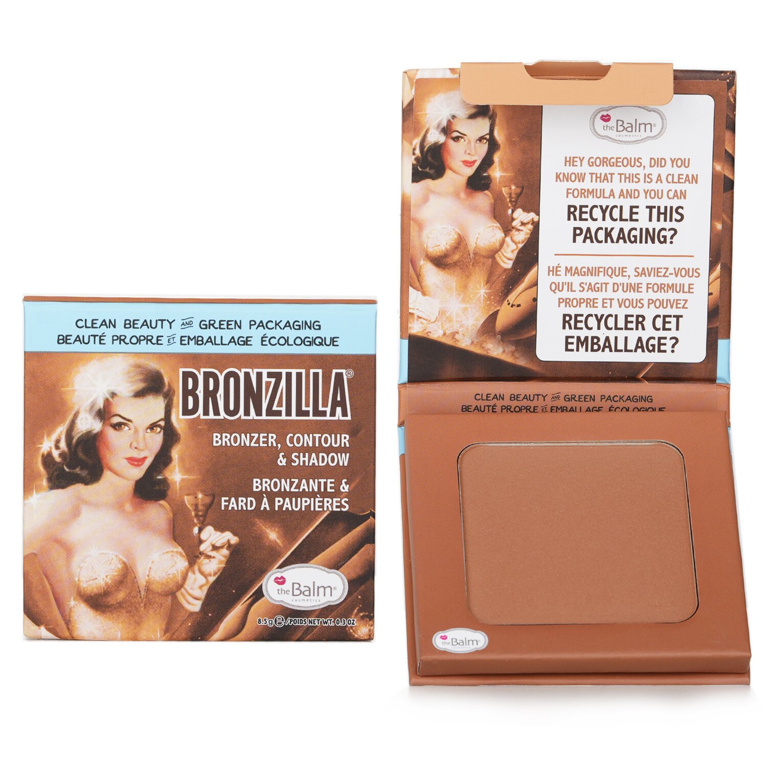 TheBalm Bronzilla Bronzer 8.5g/0.3oz