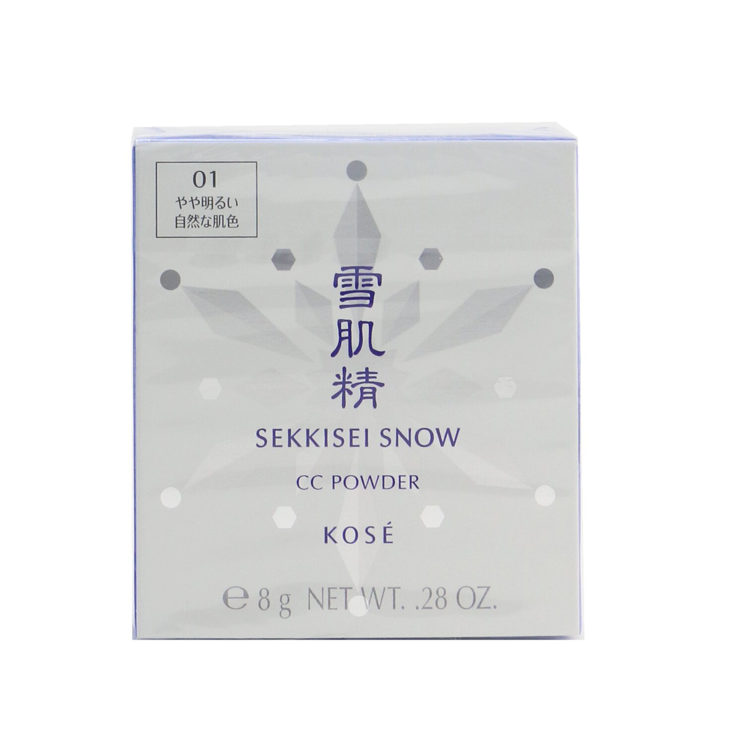 Kose Sekkisei Snow CC Powder SPF14 (Case + Refill) 8g/0.28oz