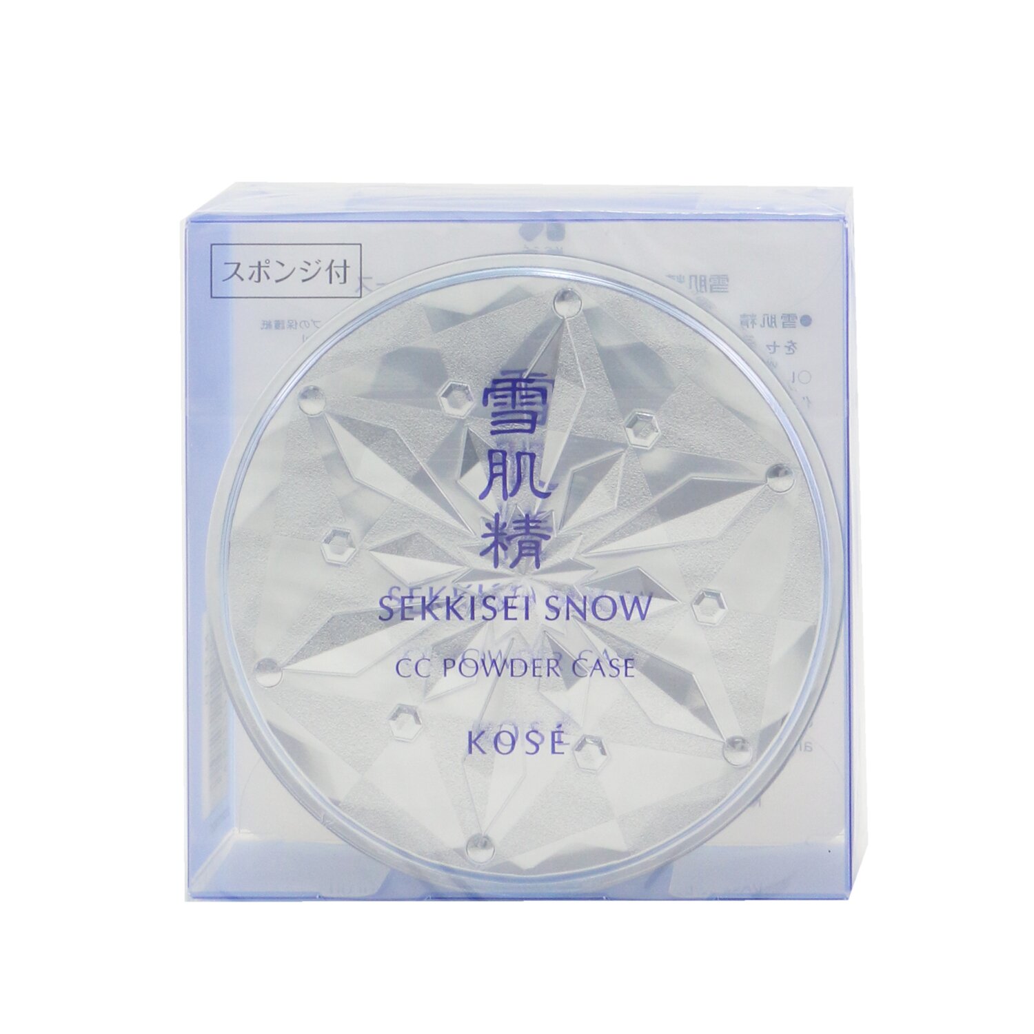 Kose Sekkisei Snow CC Powder SPF14 (Case + Refill) 8g/0.28oz