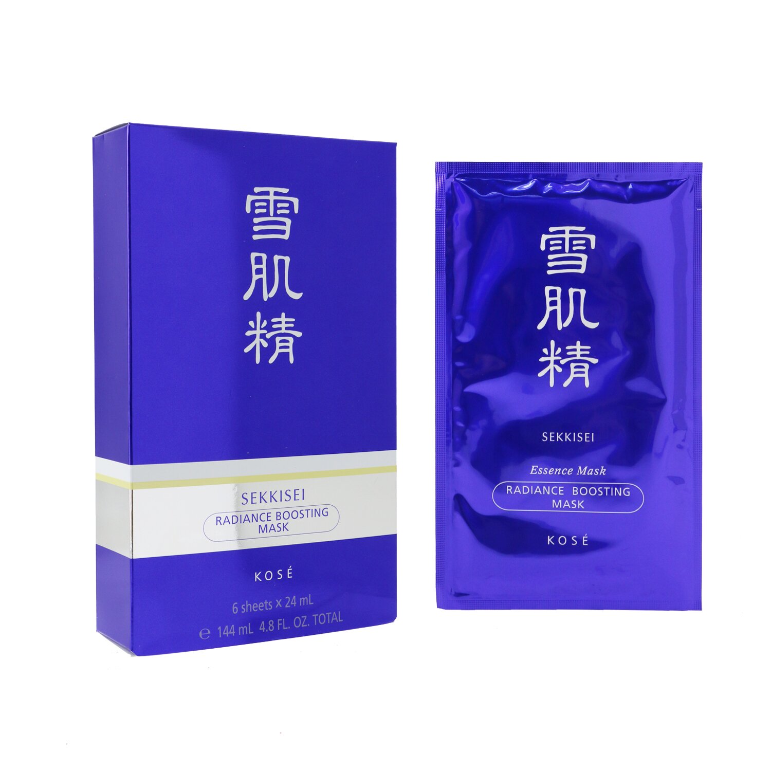 Kose Radiance Boosting Mask 6sheets