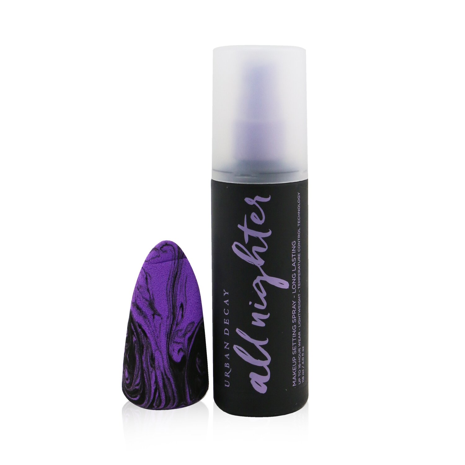 Urban Decay Dream Team Complexion Duo (1x All Nighter Makeup Setting Spray + 1x Makeup Sponge) 2pcs