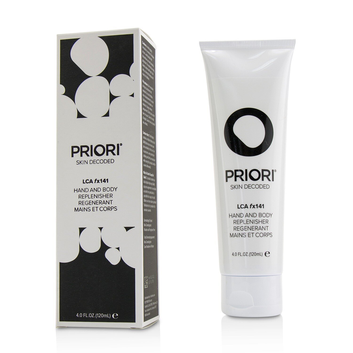 Priori LCA fx141 - Hand and Body Replenisher (Exp. Date 01/2021) 120ml/4oz