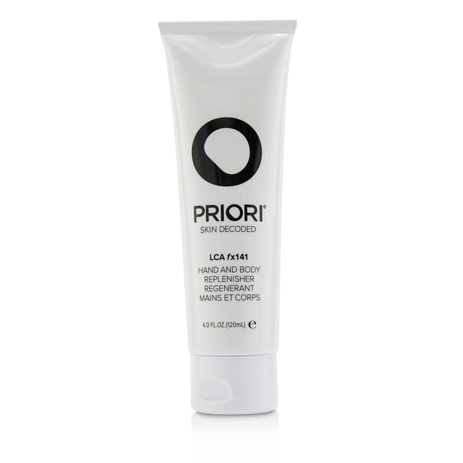 Priori LCA fx141 - Hand and Body Replenisher (Exp. Date 01/2021) 120ml/4oz