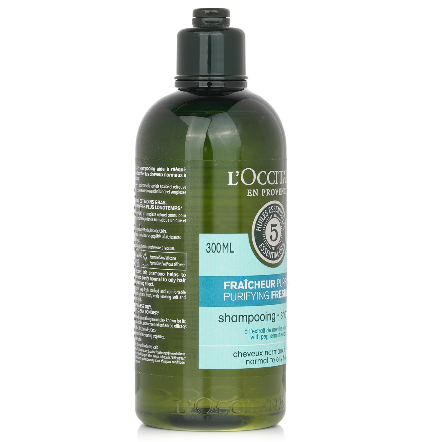 欧舒丹 L'Occitane 草本精华纯净洗发露（中性至油性发质） 300ml/10.1oz