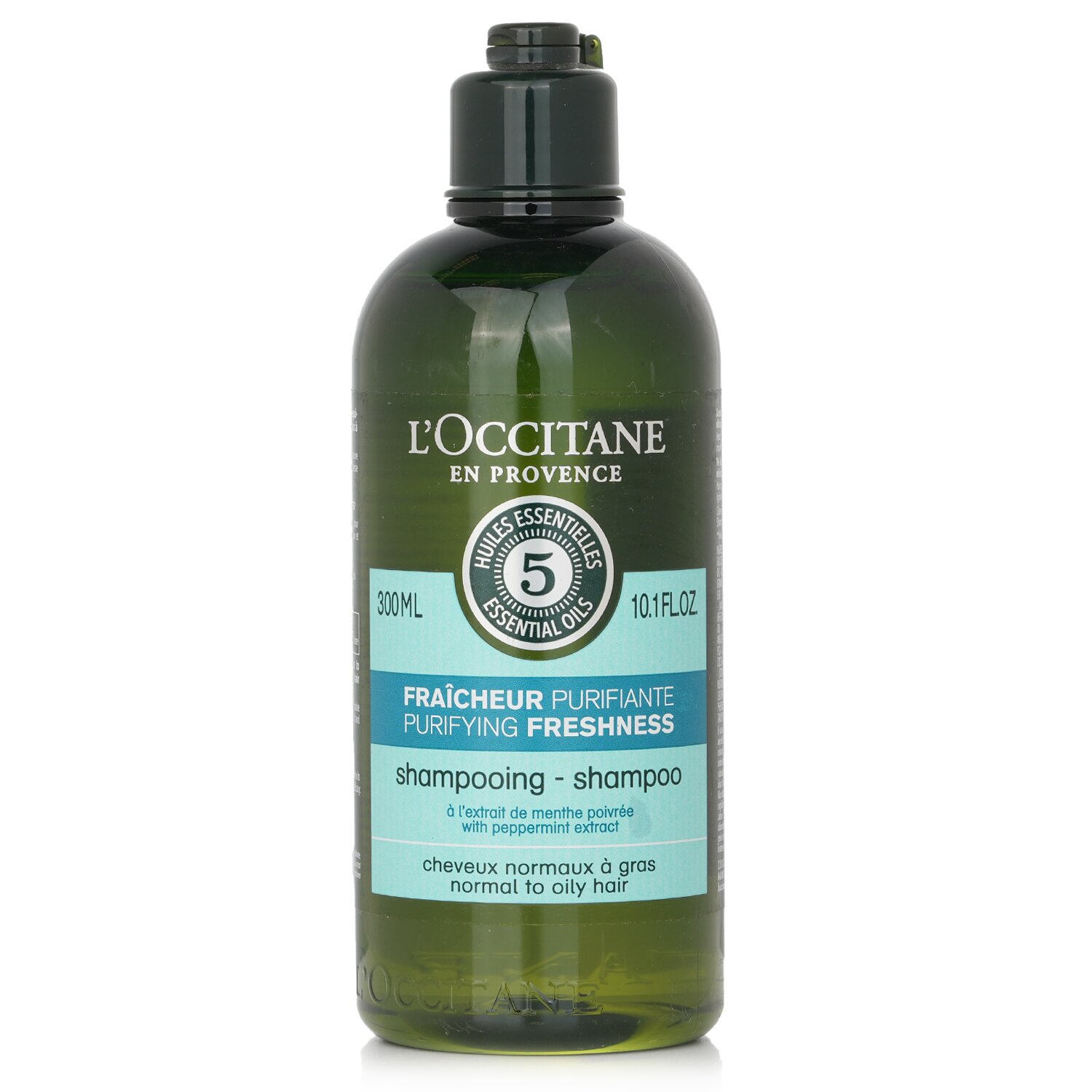 L'Occitane شامبو منقي Armachologie (للشعر العادي إلى الزيتي) 300ml/10.1oz