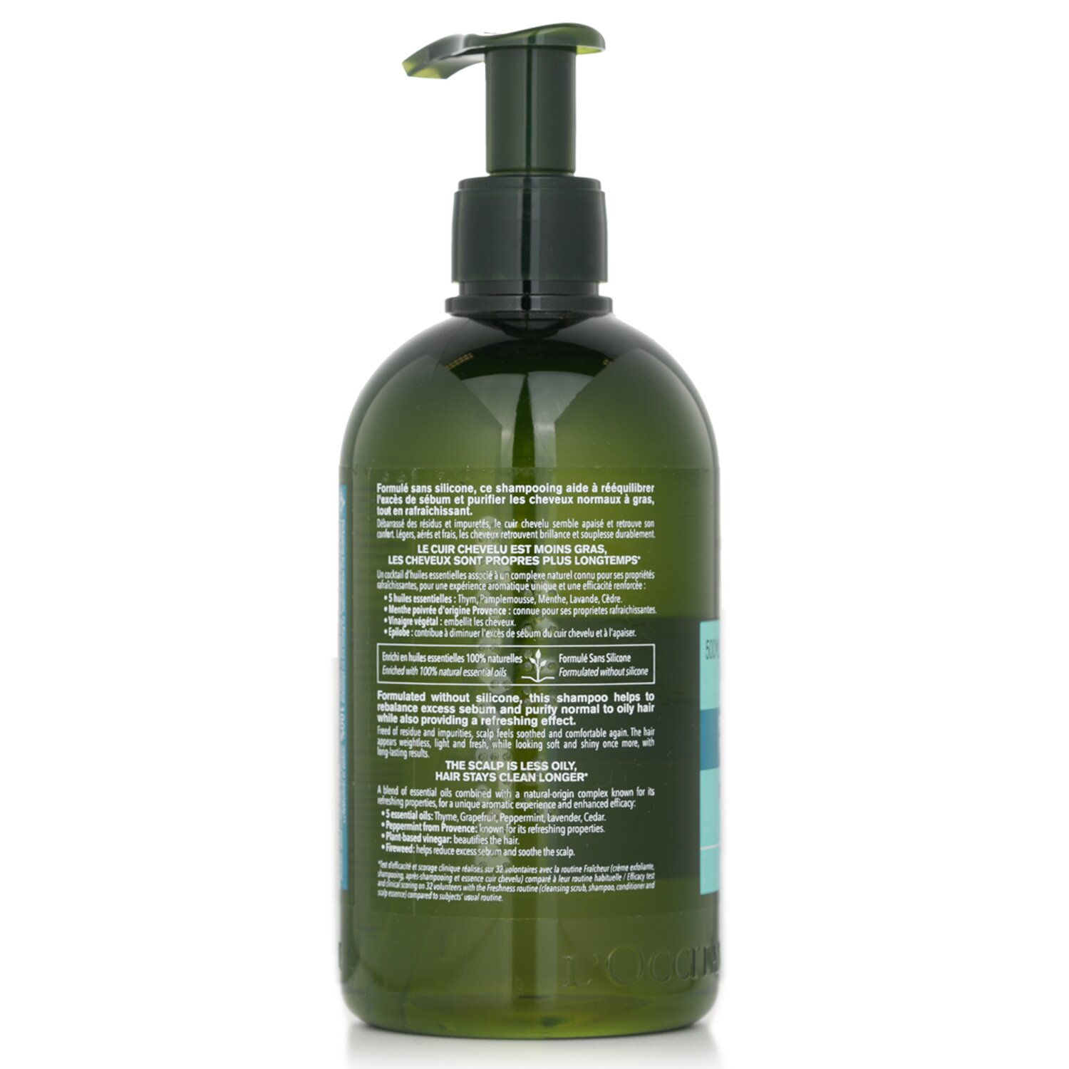 L'Occitane Aromachologie Purifying Freshness Shampoo (Normal to Oily Hair) 500ml/16.9oz