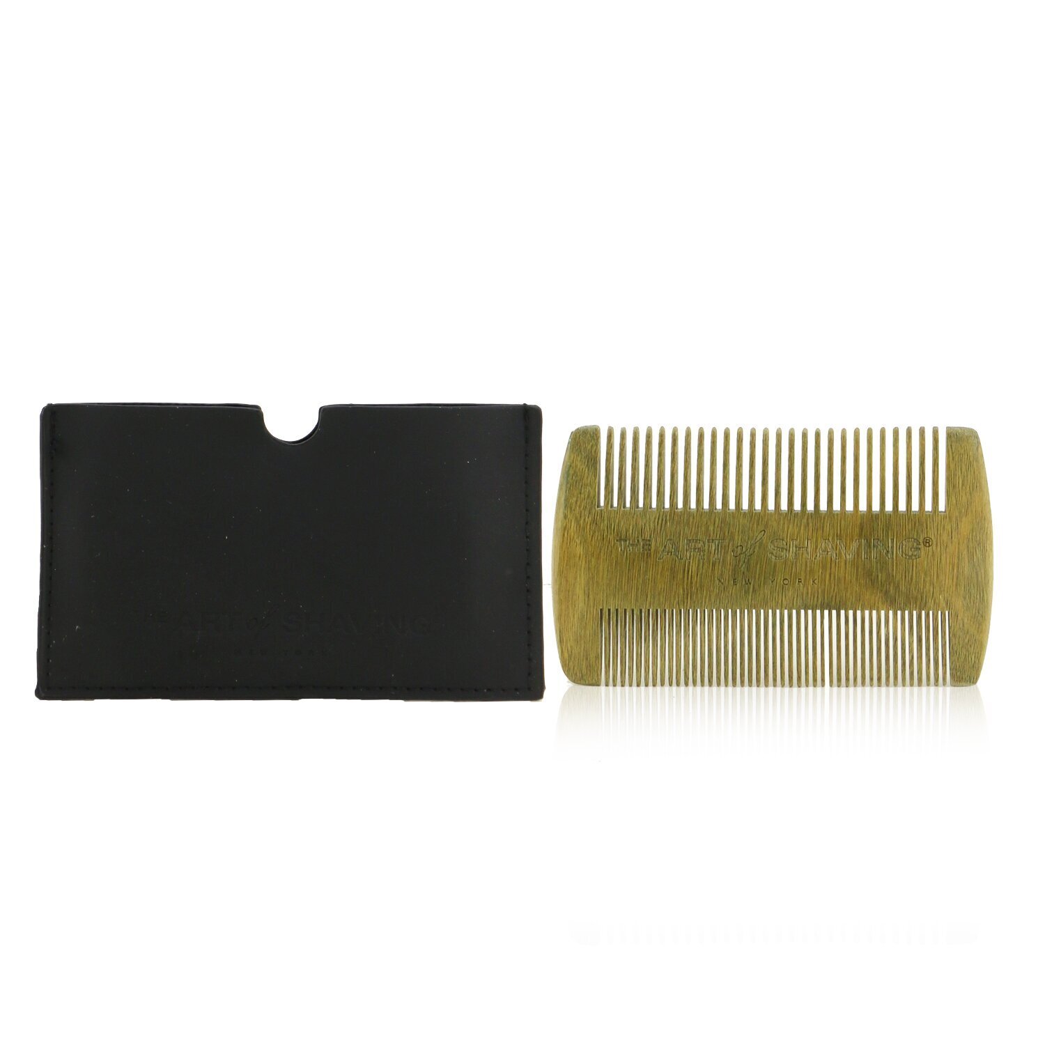 The Art Of Shaving Sandalwood Beard Comb 1pc