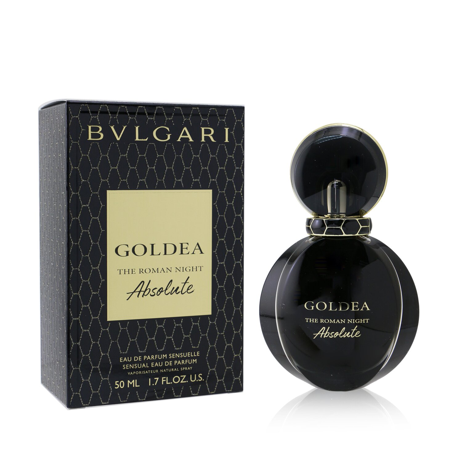 Bvlgari Goldea The Roman Night Absolute Sensual Eau De Parfum Spray 50ml/1.7oz