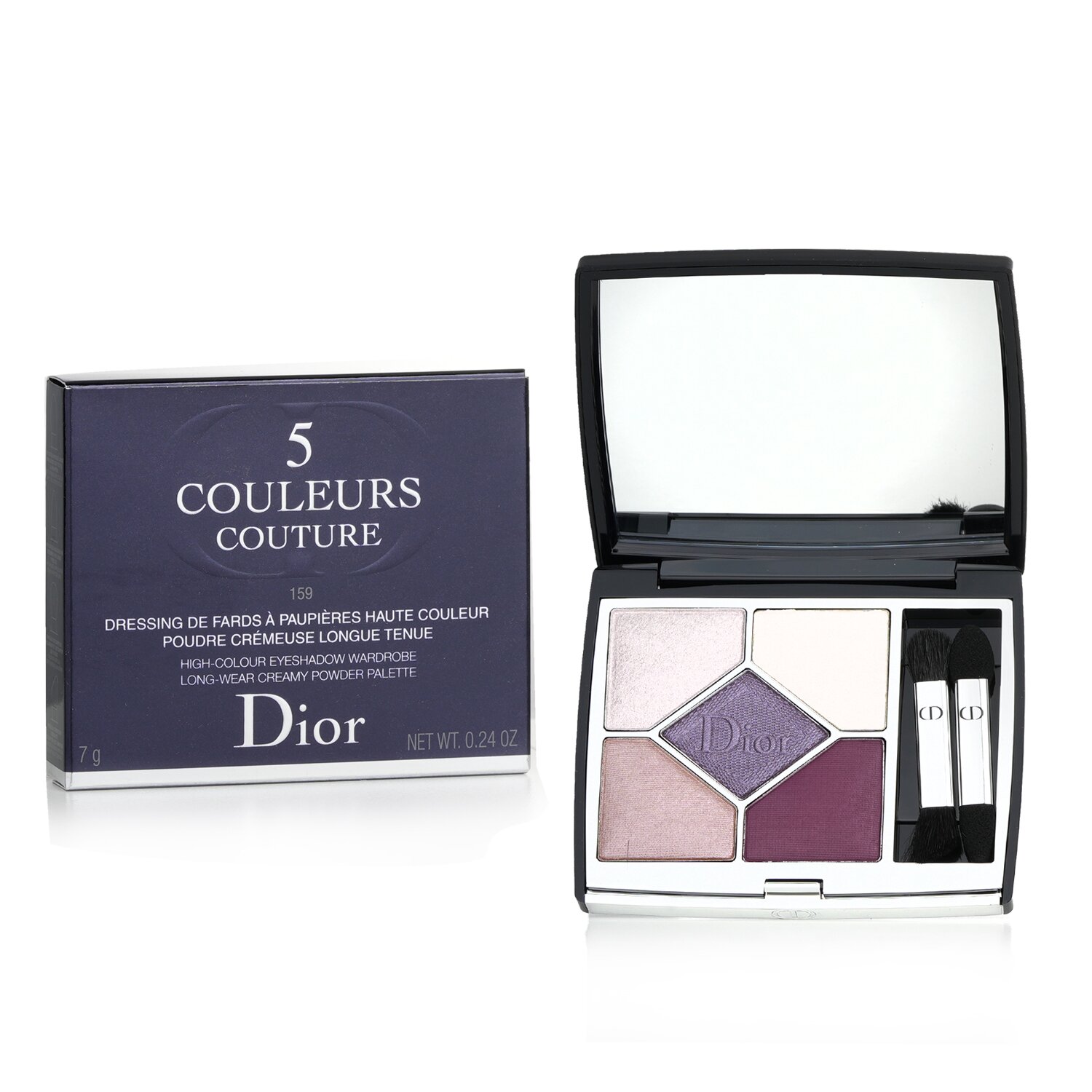 Christian Dior 5 Couleurs Couture Long Wear Creamy Powder Eyeshadow Palette 7g/0.24oz