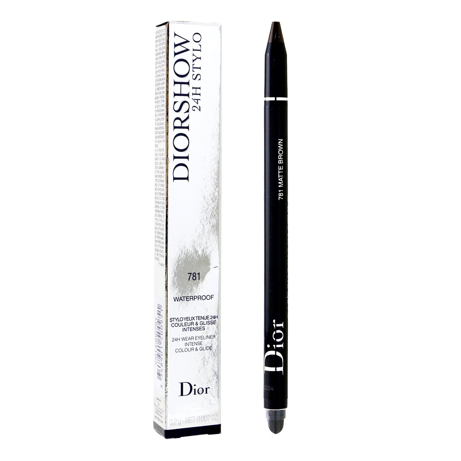 Christian Dior Diorshow 24H Stylo Waterproof Eyeliner 0.2g/0.007oz