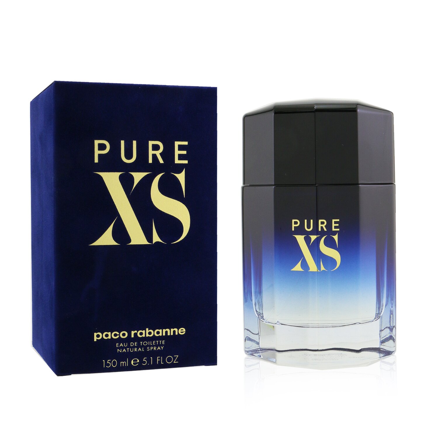 Paco Rabanne Pure XS Eau De Toilette Spray 150ml/5.1oz