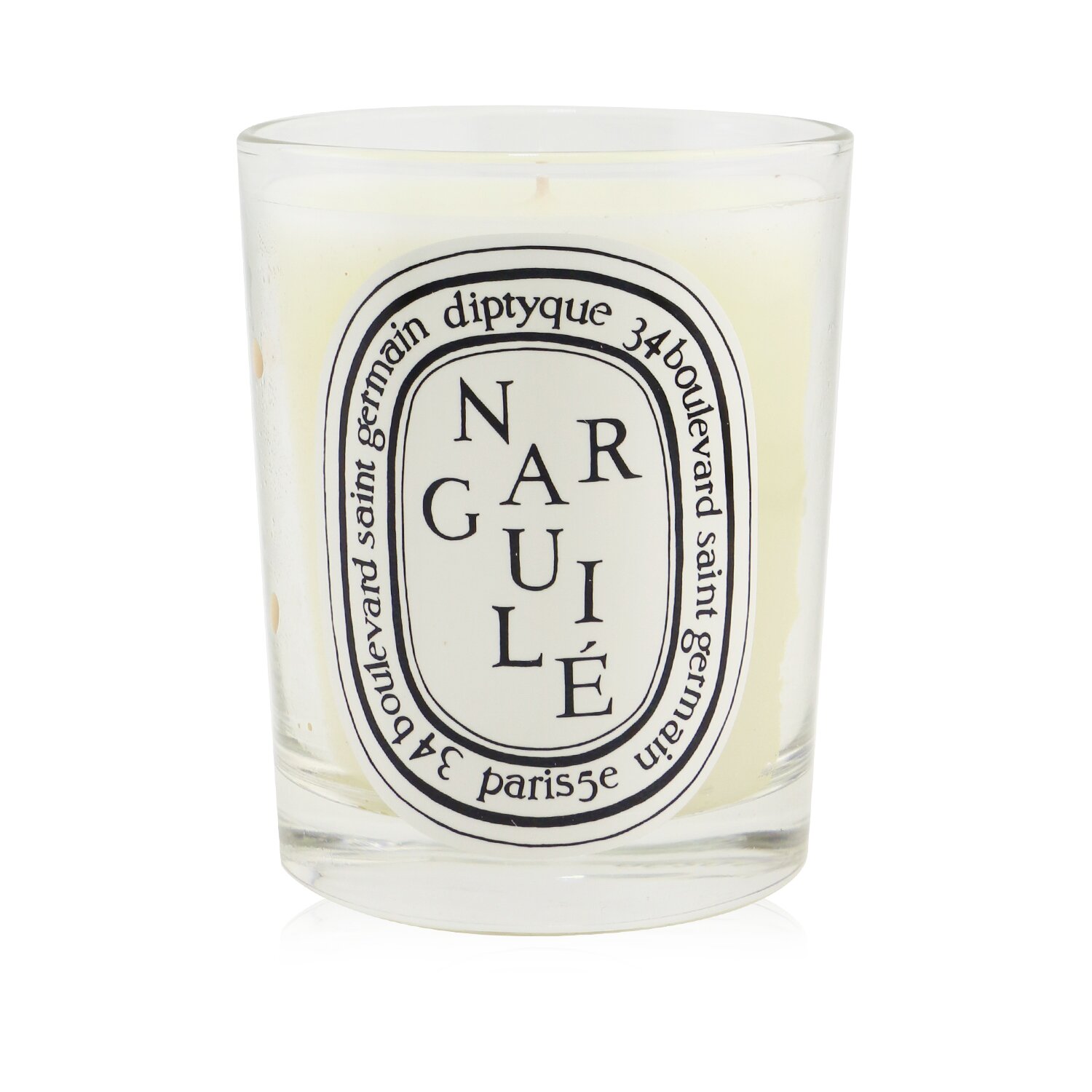 Diptyque Vela Perfumada - Narguile 190g/6.5oz