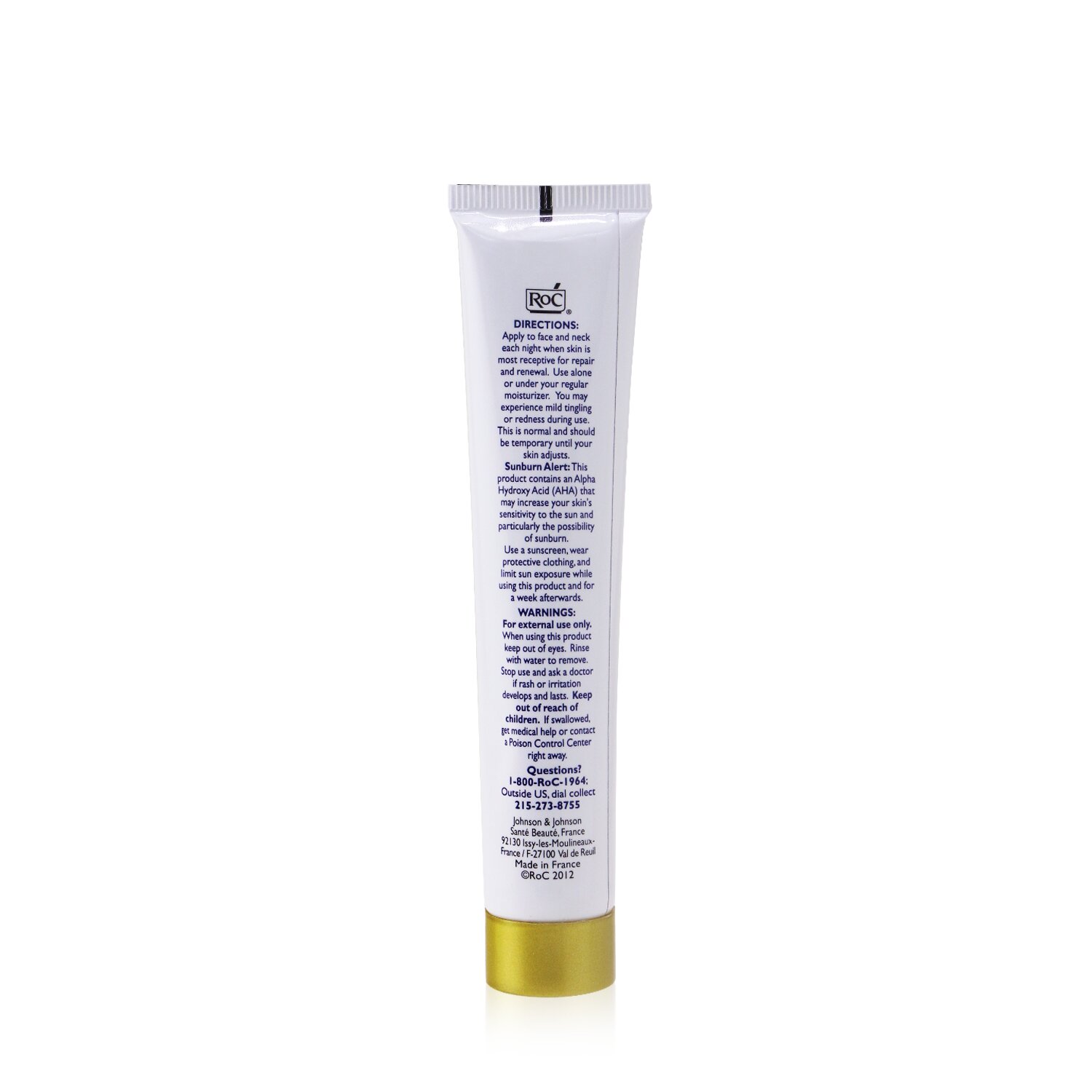 ROC Retinol Correxion Crema de Noche de Arrugas Profundas 33ml/1.1oz