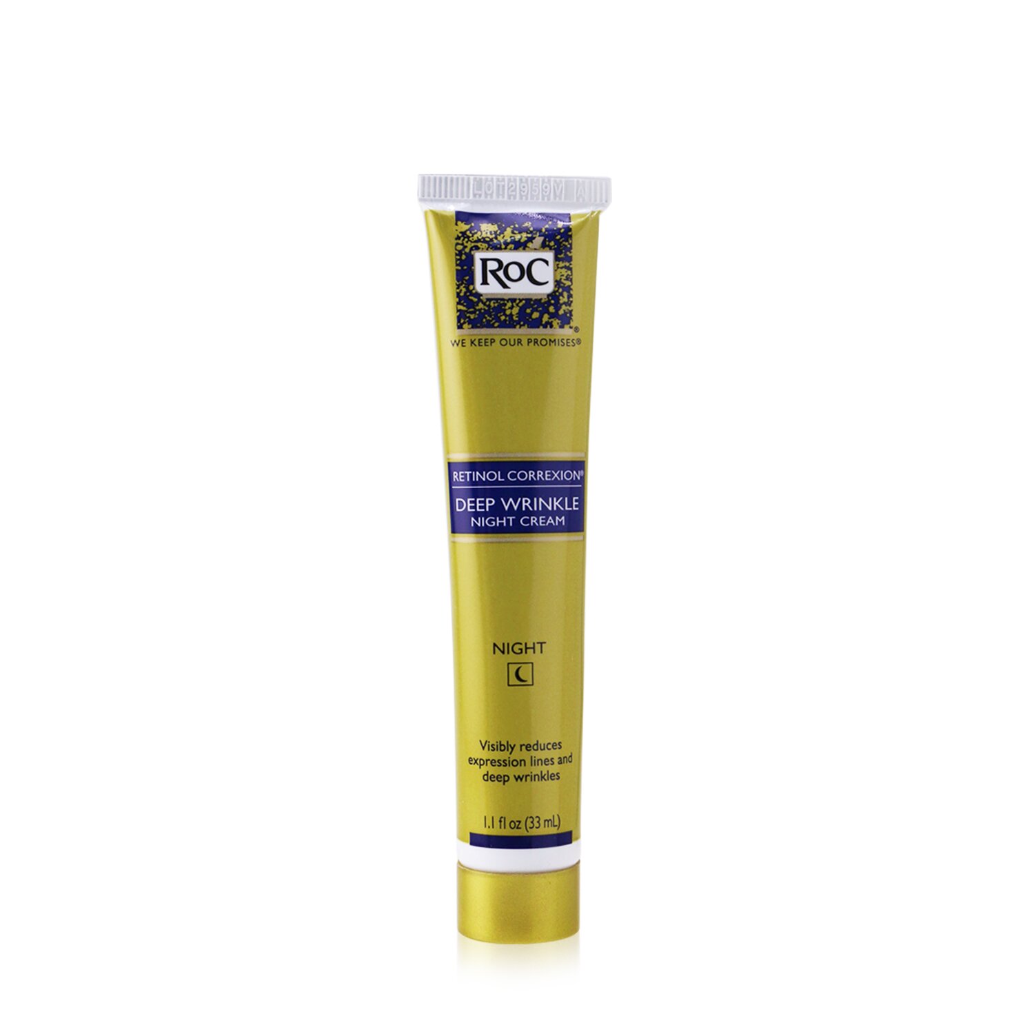 ROC Retinol Correxion Crema de Noche de Arrugas Profundas 33ml/1.1oz