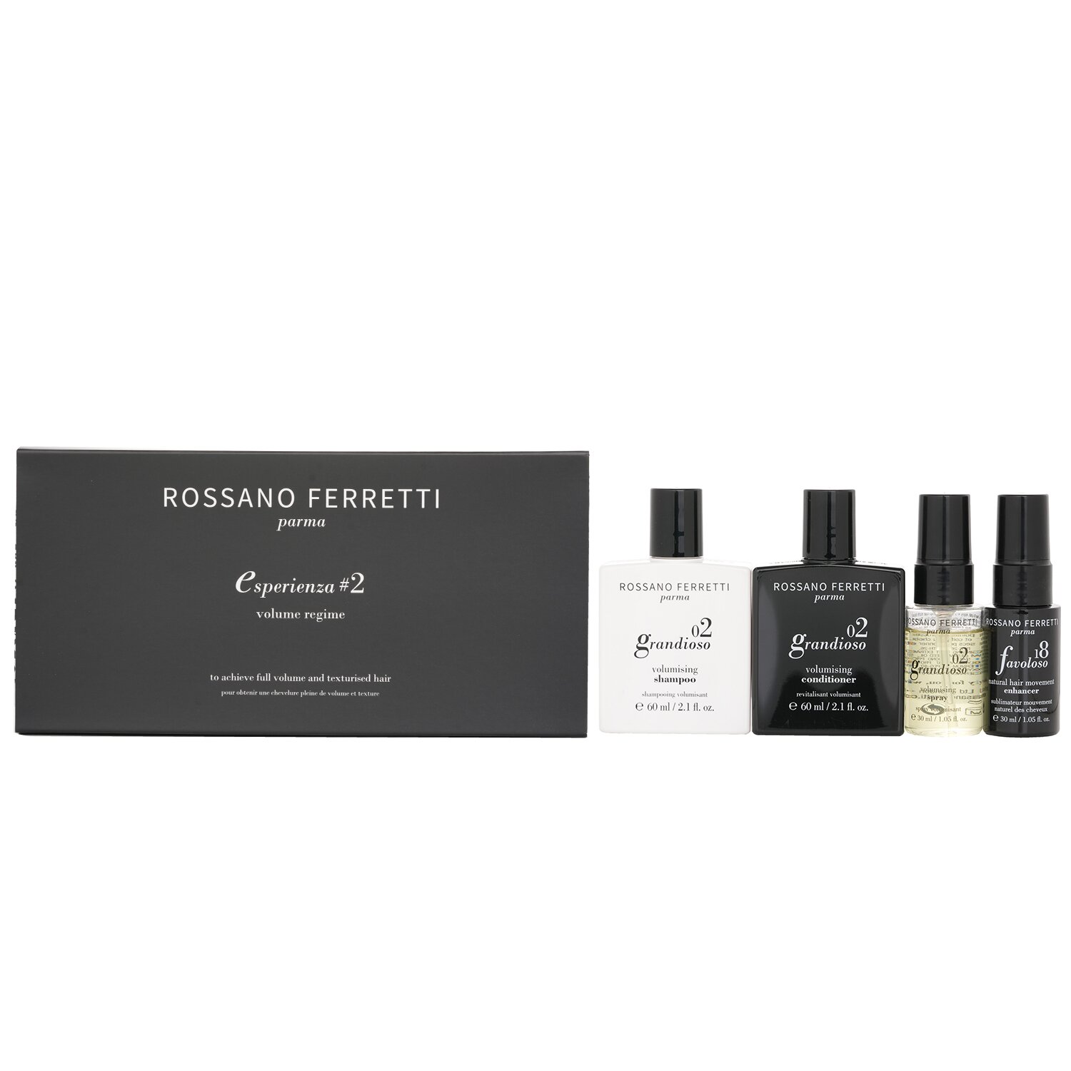 Rossano Ferretti Parma Esperienza # 2 Volume Regime Kit 4pcs