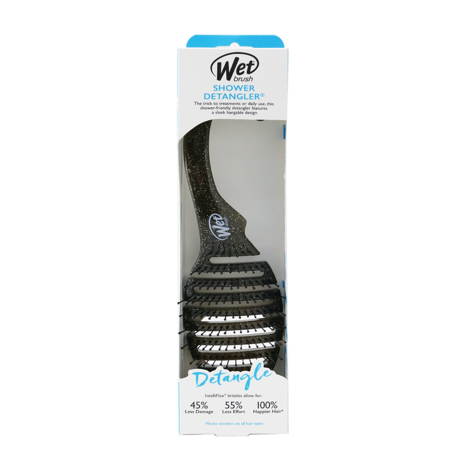 Wet Brush Shower Detangler 1pc