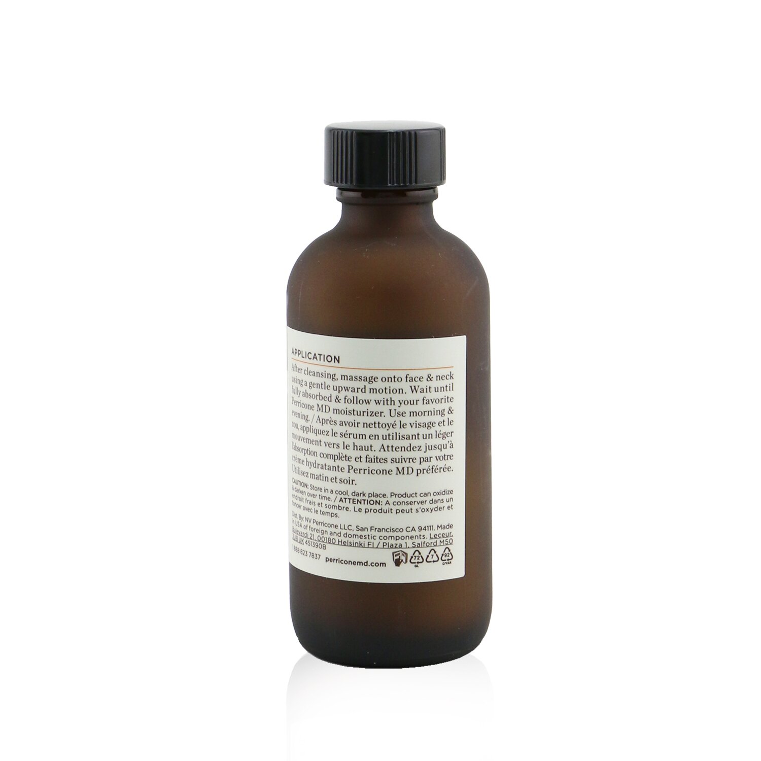 裴礼康 MD  Perricone MD 酯化C20%美白精华 59ml/2oz