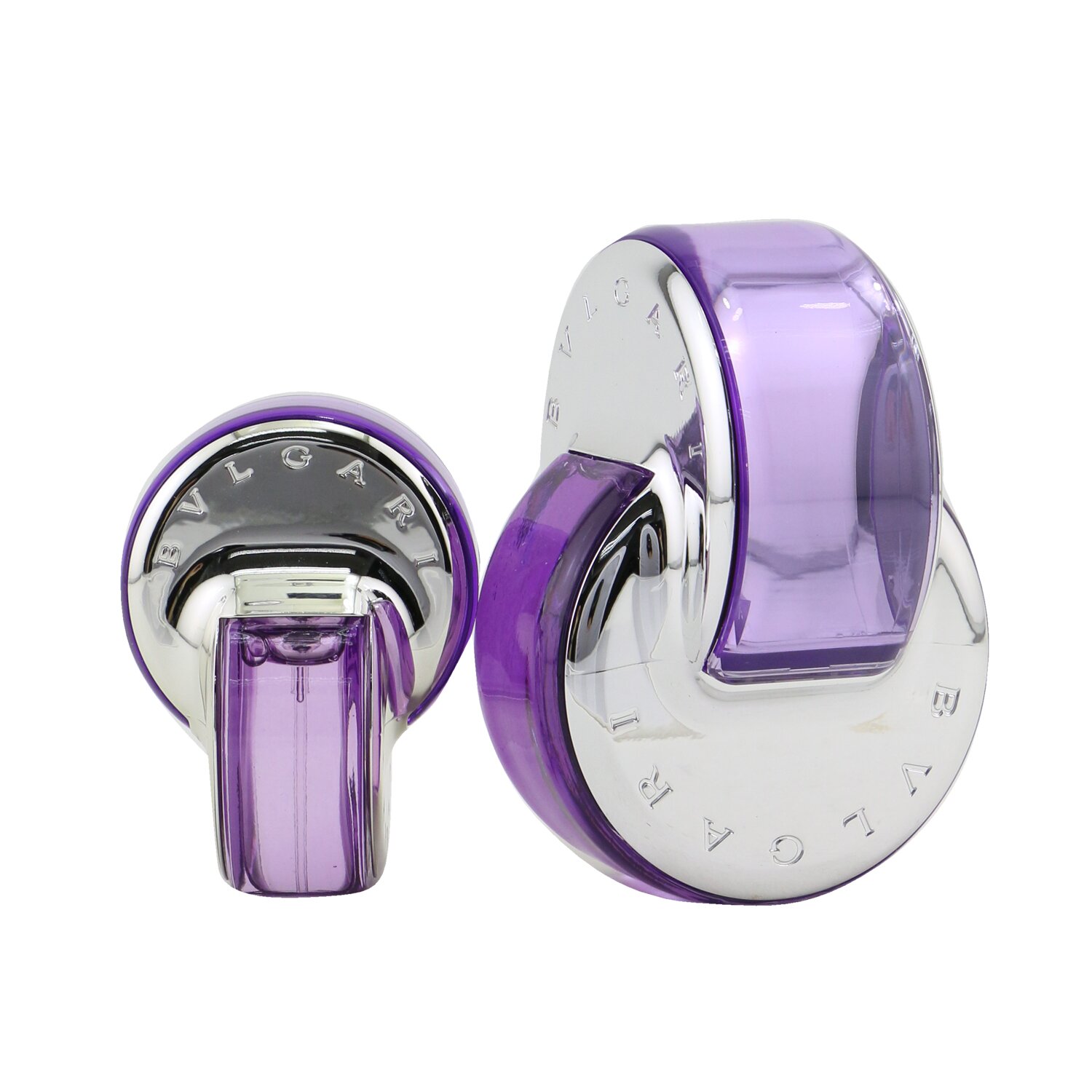 Bvlgari Omnia Amethyste Coffret: Eau De Toilette Spray 65ml/2.2oz + Eau De Toilette Spray 15ml/0.5oz (Box Sightly Damaged) 2pcs