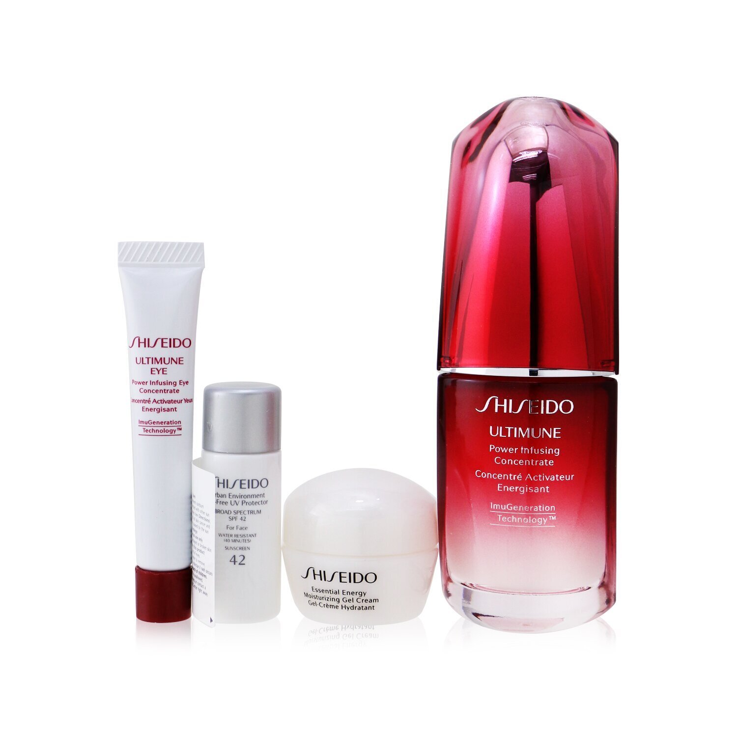 Shiseido Ultimate Hydrating Glow Set 4pcs