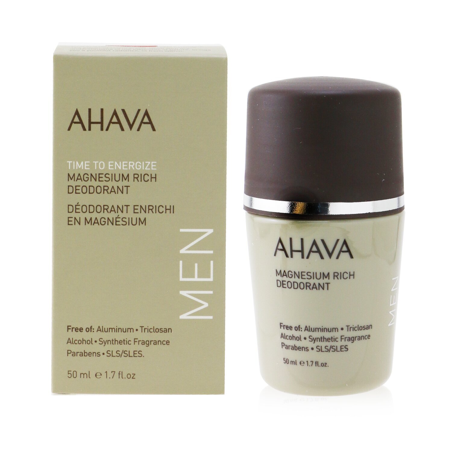 Ahava Time To Energize Magnesium Rich Deodorant 50ml/1.7oz