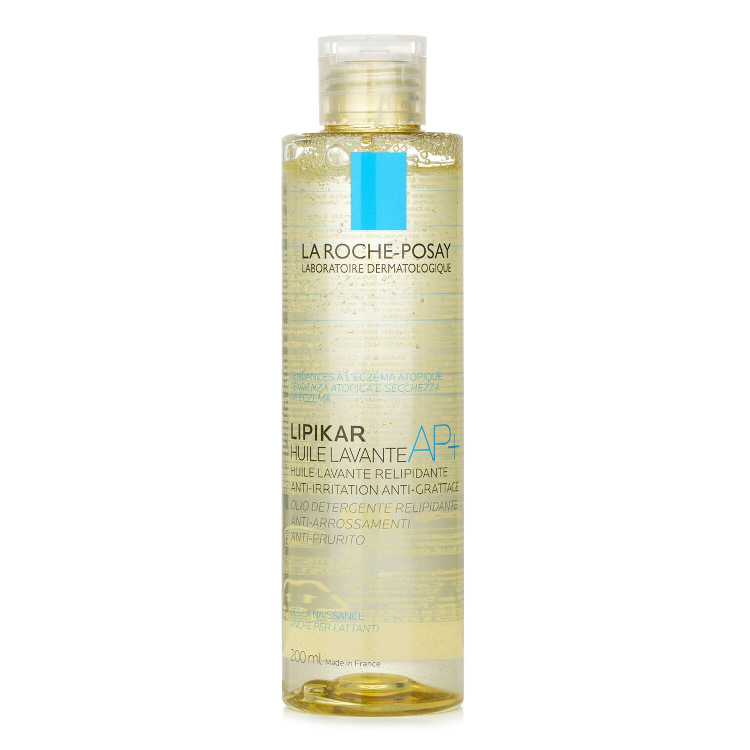 La Roche Posay Lipikar AP+ Anti-Irritation Cleansing Oil 200ml/6.6oz