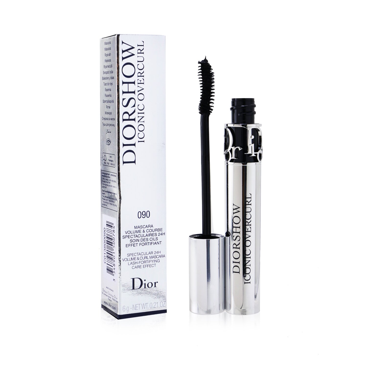 Christian Dior Diorshow Iconic Overcurl Mascara (Limited Edition) 6g/0.21oz