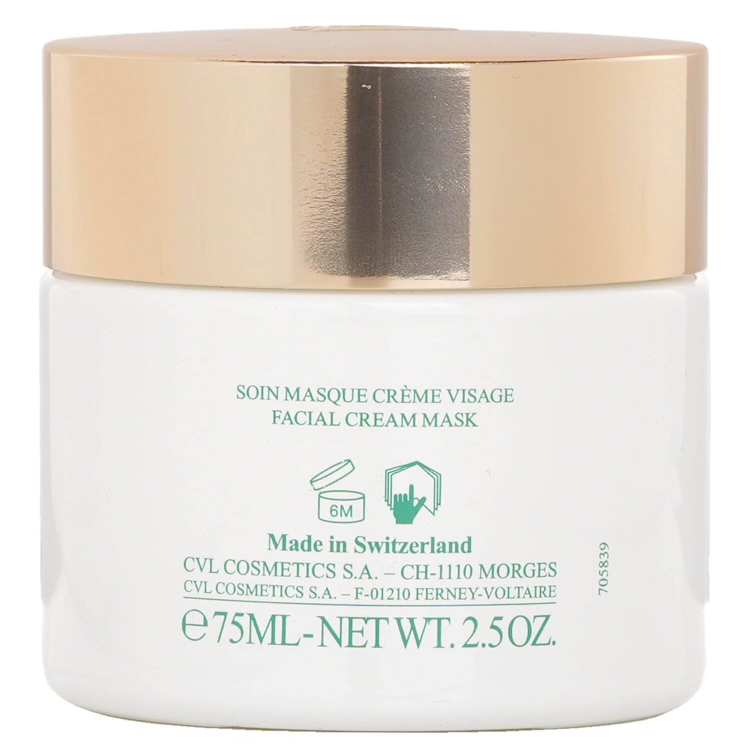 Valmont Prime Renewing Pack (Anti-Stress & Fatigue-Eraser Mask) (Limited Edition) 75ml/2.5oz