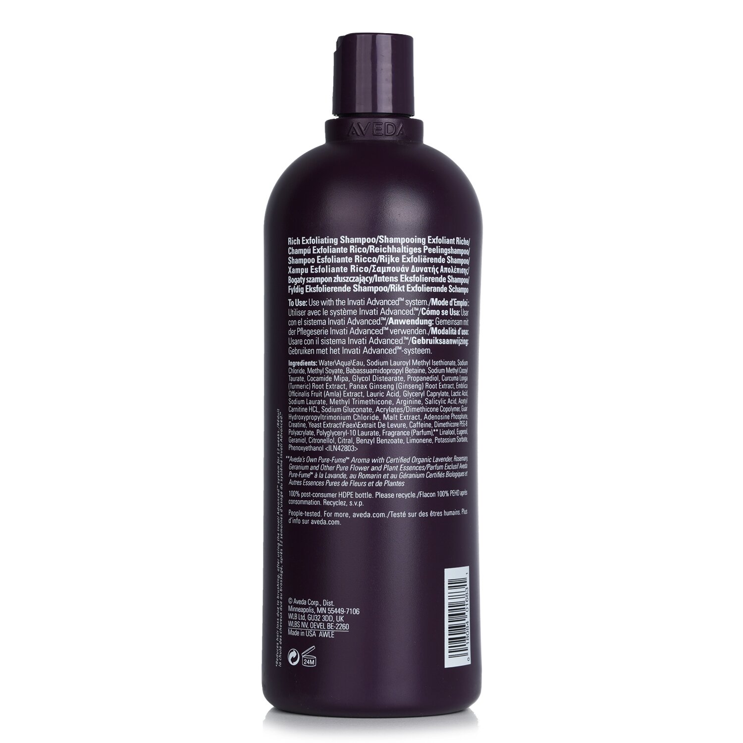 Aveda Invati Advanced Exfoliating Shampoo 1000ml/33.8oz