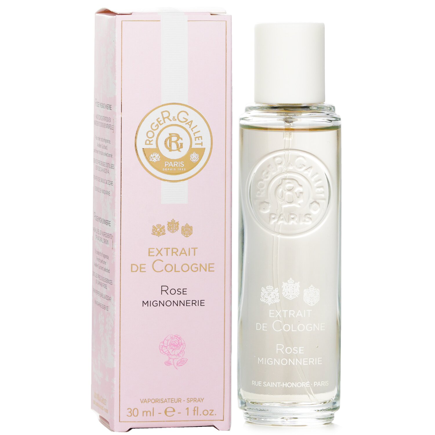 Roger & Gallet Extrait De Cologne Rose Mignonnerie Spray 30ml/1oz