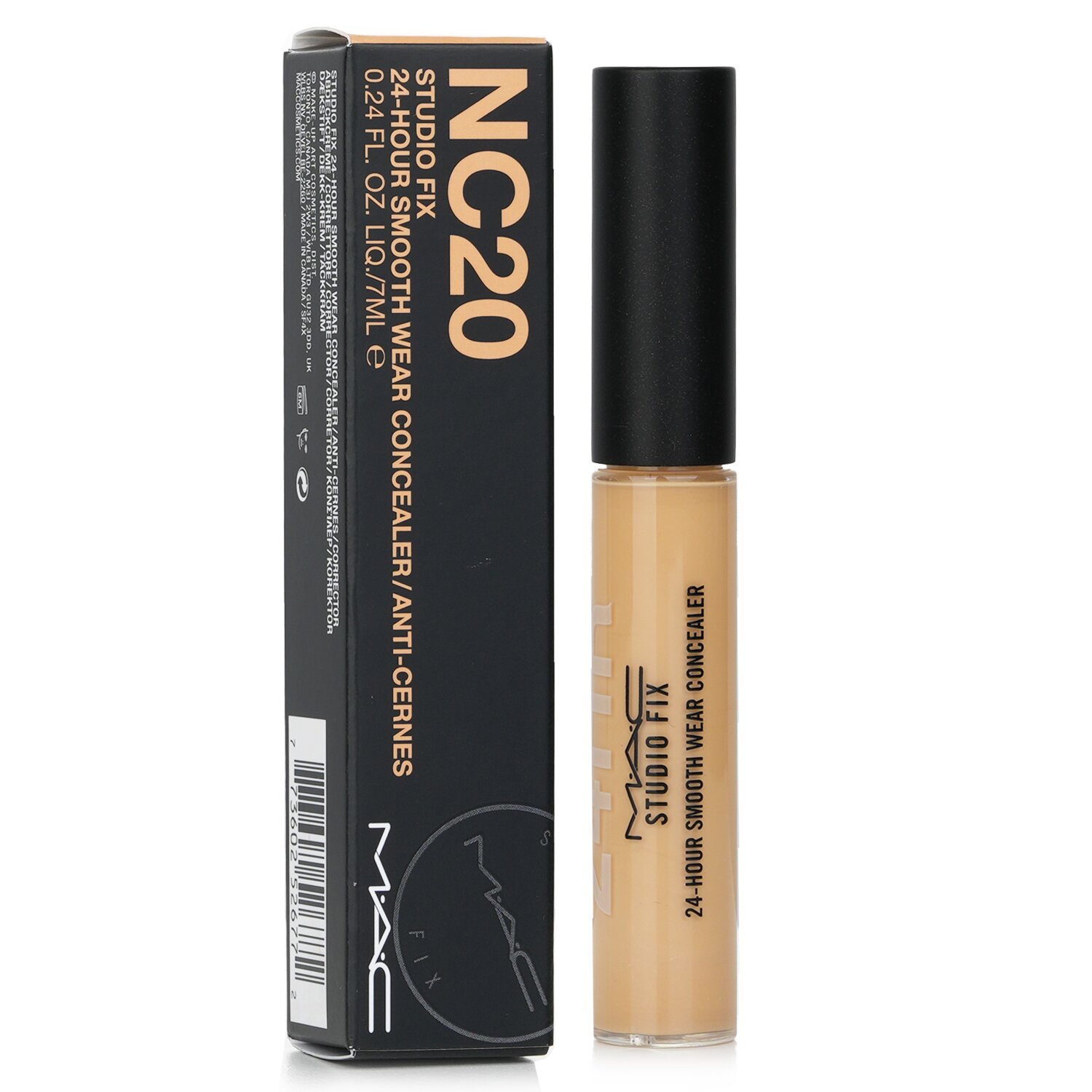 MAC Studio Fix 24 Hour Smooth Wear Concealer קונסילר, NC20 (Golden ...