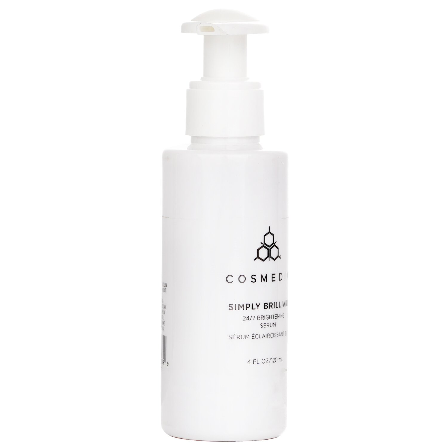 CosMedix Simply Brilliant 24/7 Brightening Serum סרום - גודל מכון 120ml/4oz