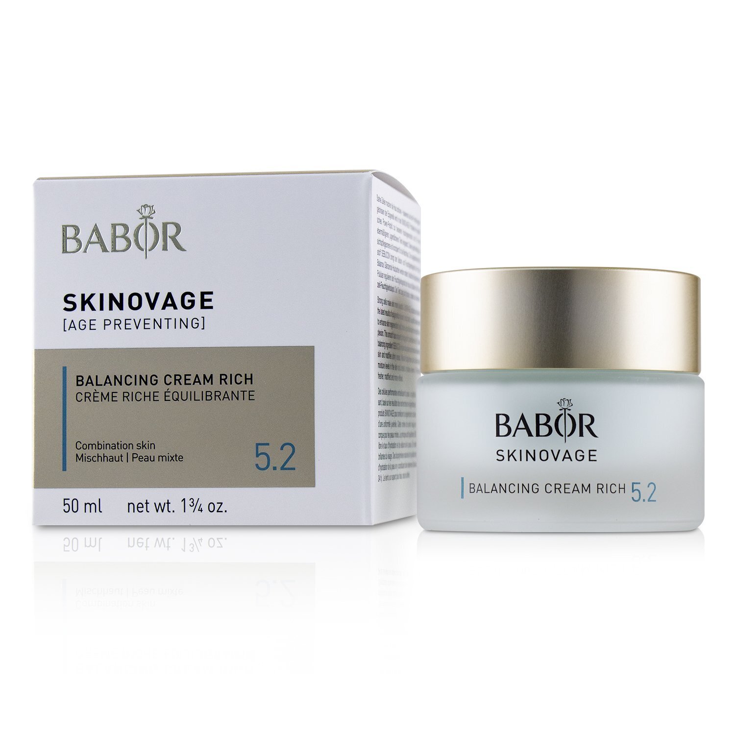 Babor Skinovage [Age Preventing] Balancing Cream Rich 5.2 - For Combination Skin 50ml/1.7oz