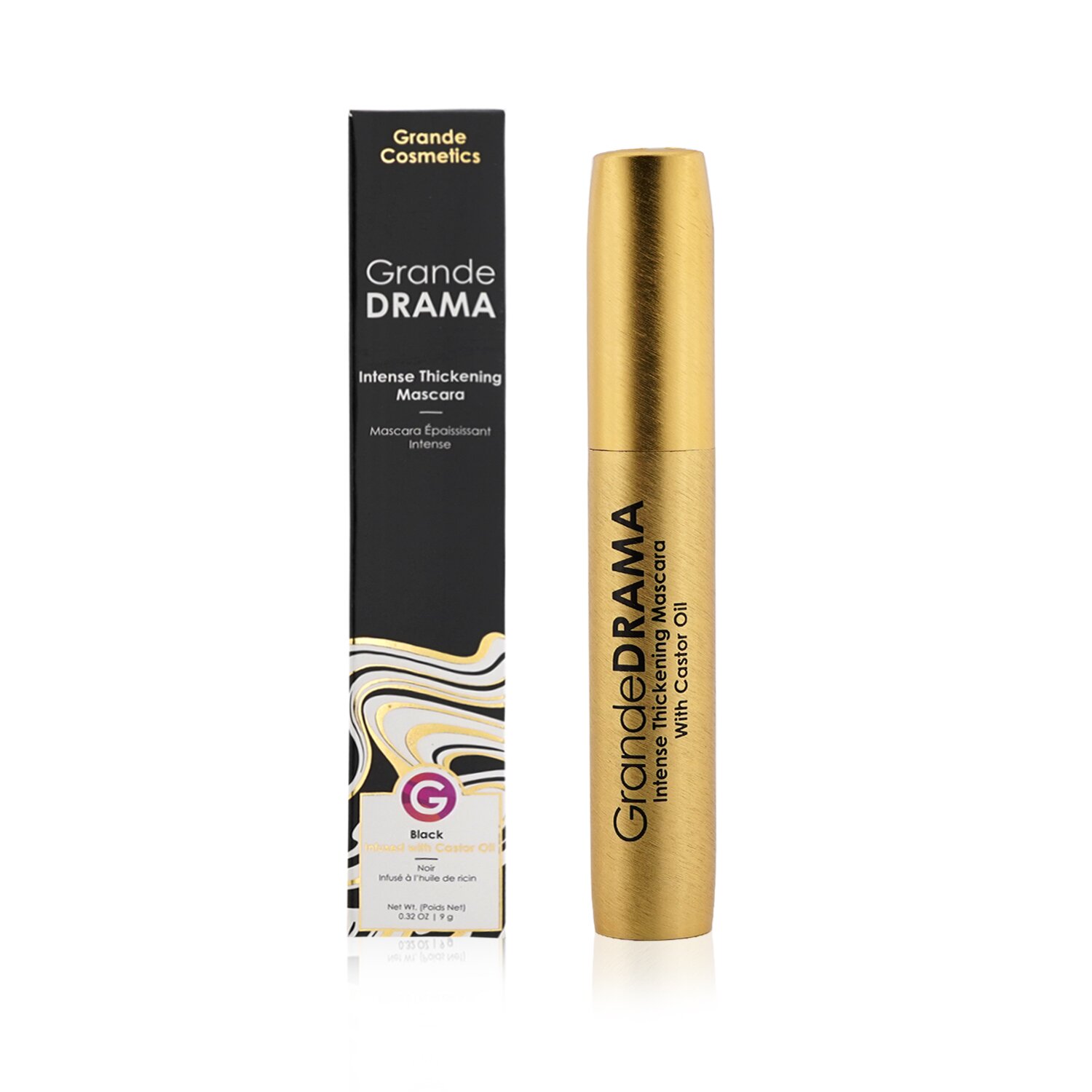 Grande Cosmetics (GrandeLash) GrandeDRAMA Intense Thickening Mascara 9g/0.32oz