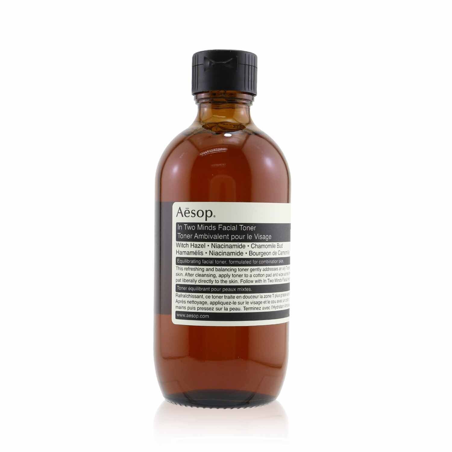 Aesop In Two Minds Facial Toner - For Combination Skin 200ml/6.8oz