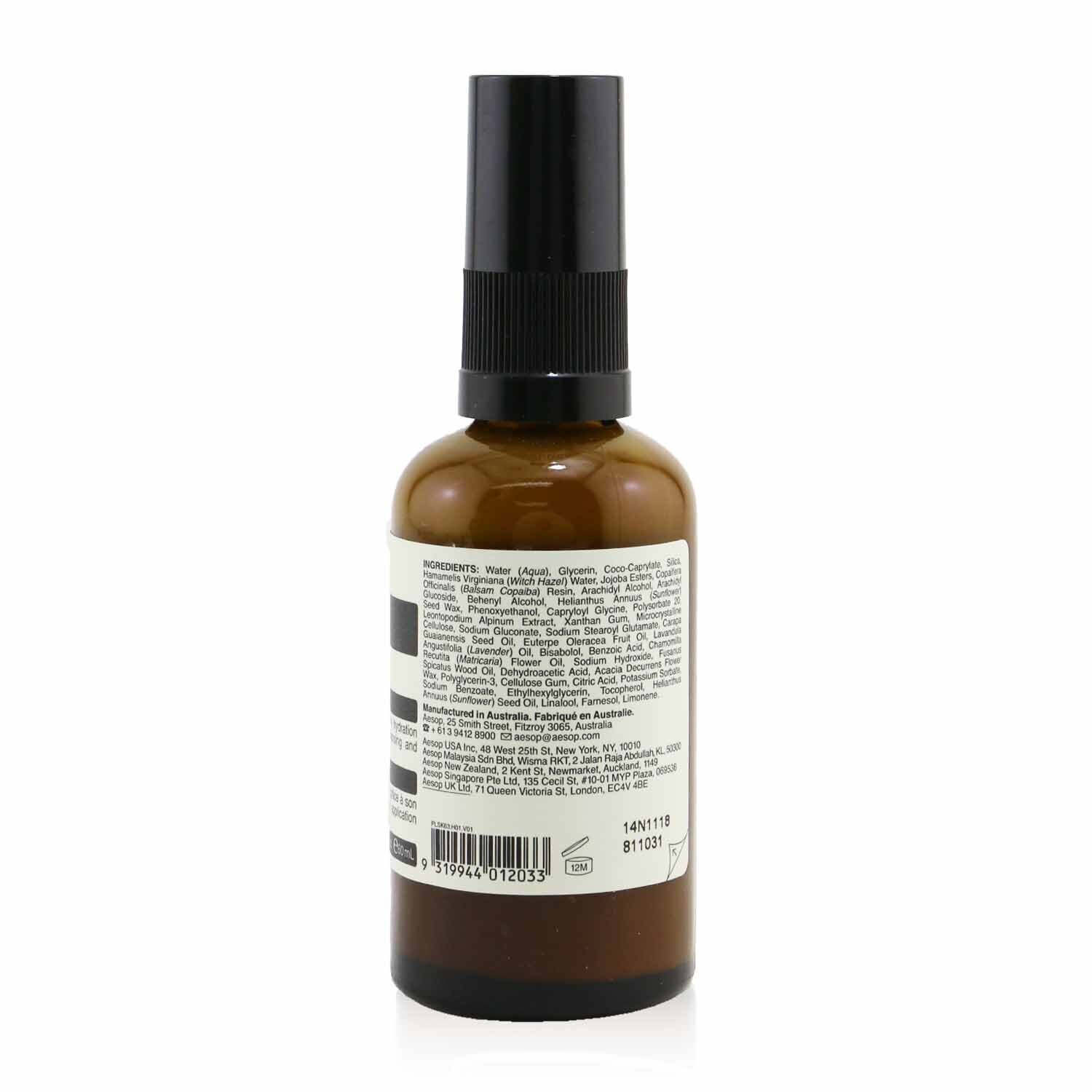 Aesop In Two Minds Facial Hydrator - For Combination Skin 60ml/2oz