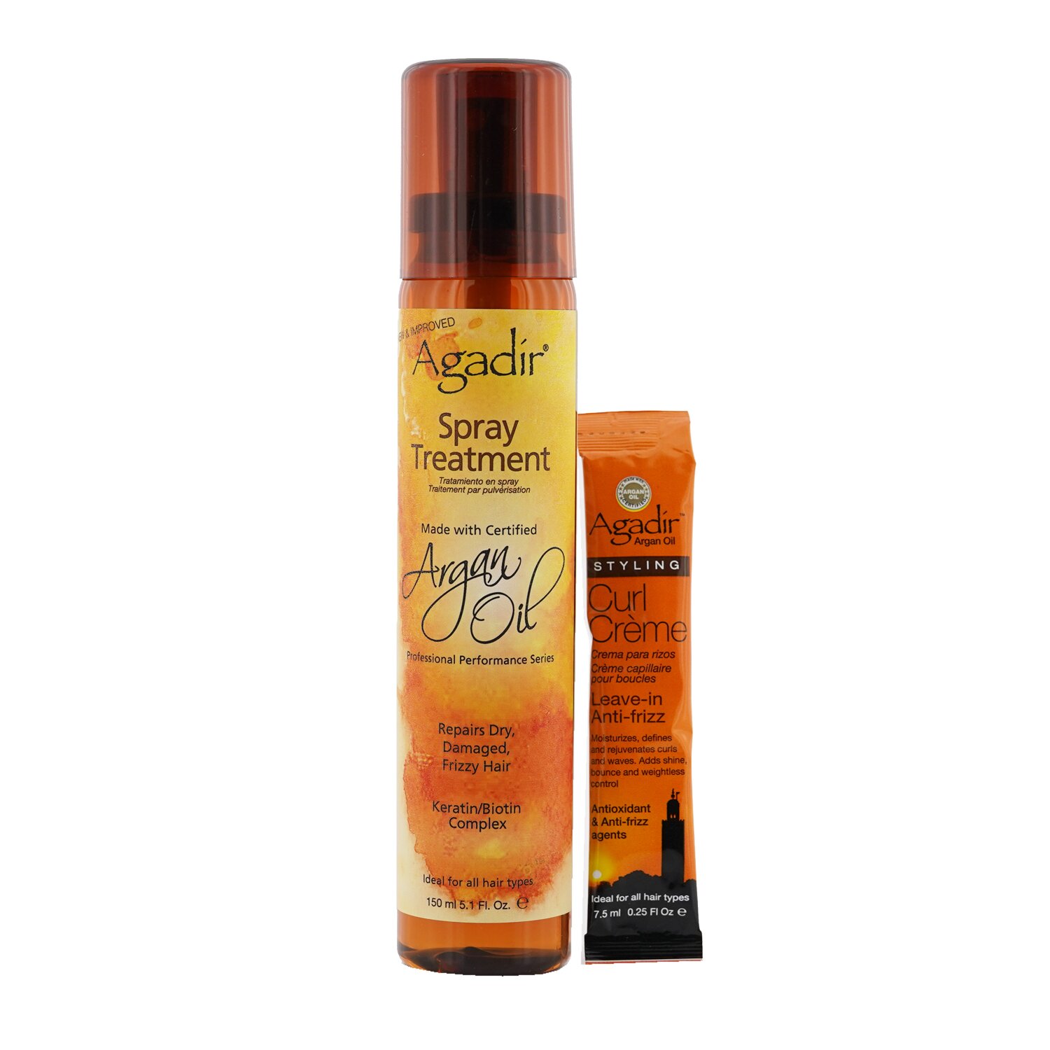 Agadir Argan Oil سبراي معالج (مثالي لجميع أنواع الشعر) 150ml/5.1oz