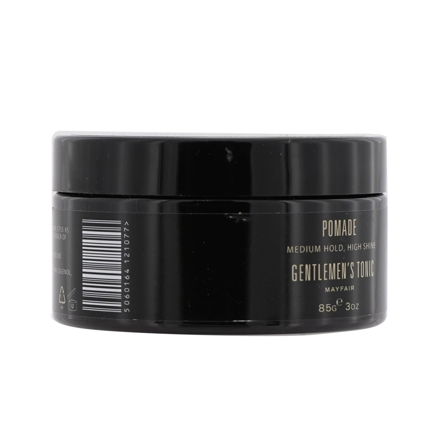 Gentlemen's Tonic Pomade (Medium Hold, High Shine) 85g/3oz