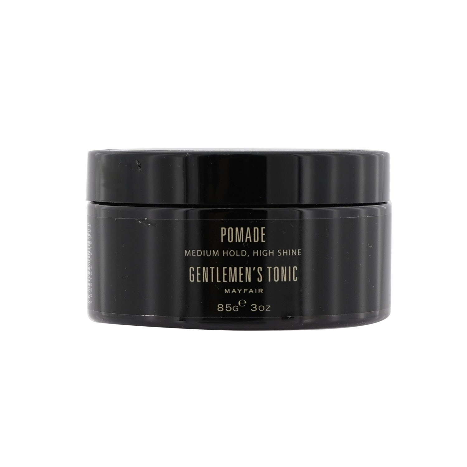 Gentlemen's Tonic Pomade (Medium Hold, High Shine) 85g/3oz