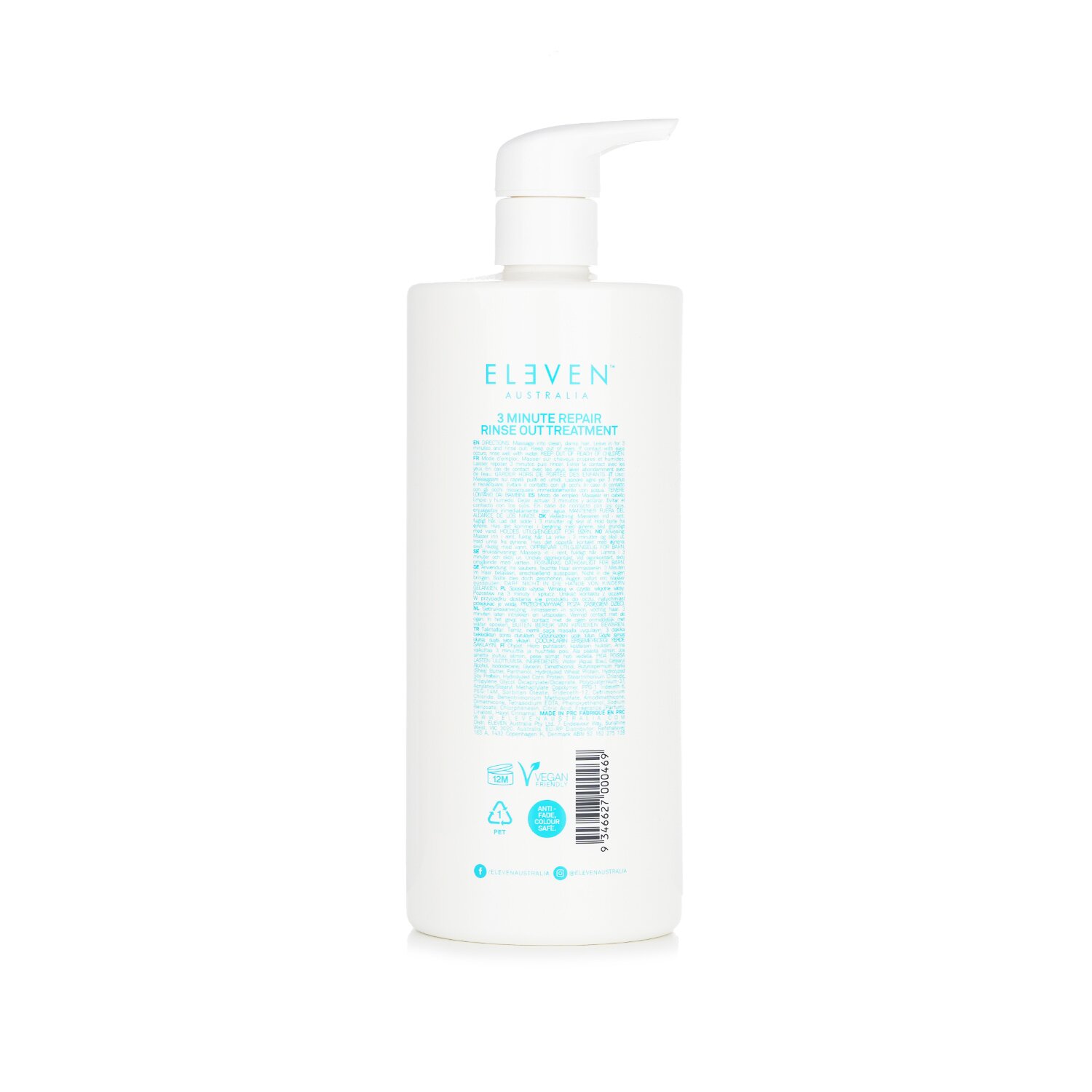 Eleven Australia 3 Minute Repair Rinse Out Treatment 960ml/32.5oz