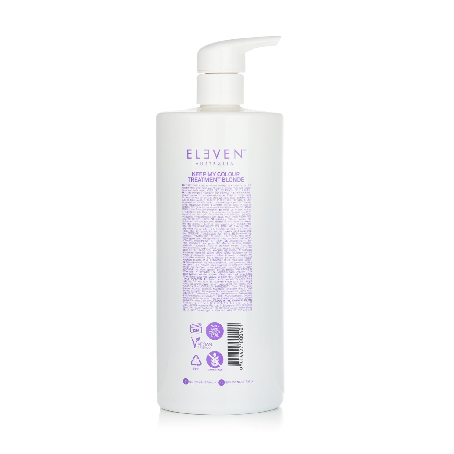 Eleven Australia Keep My Color Treatment Շիկահեր 960ml/32.5oz